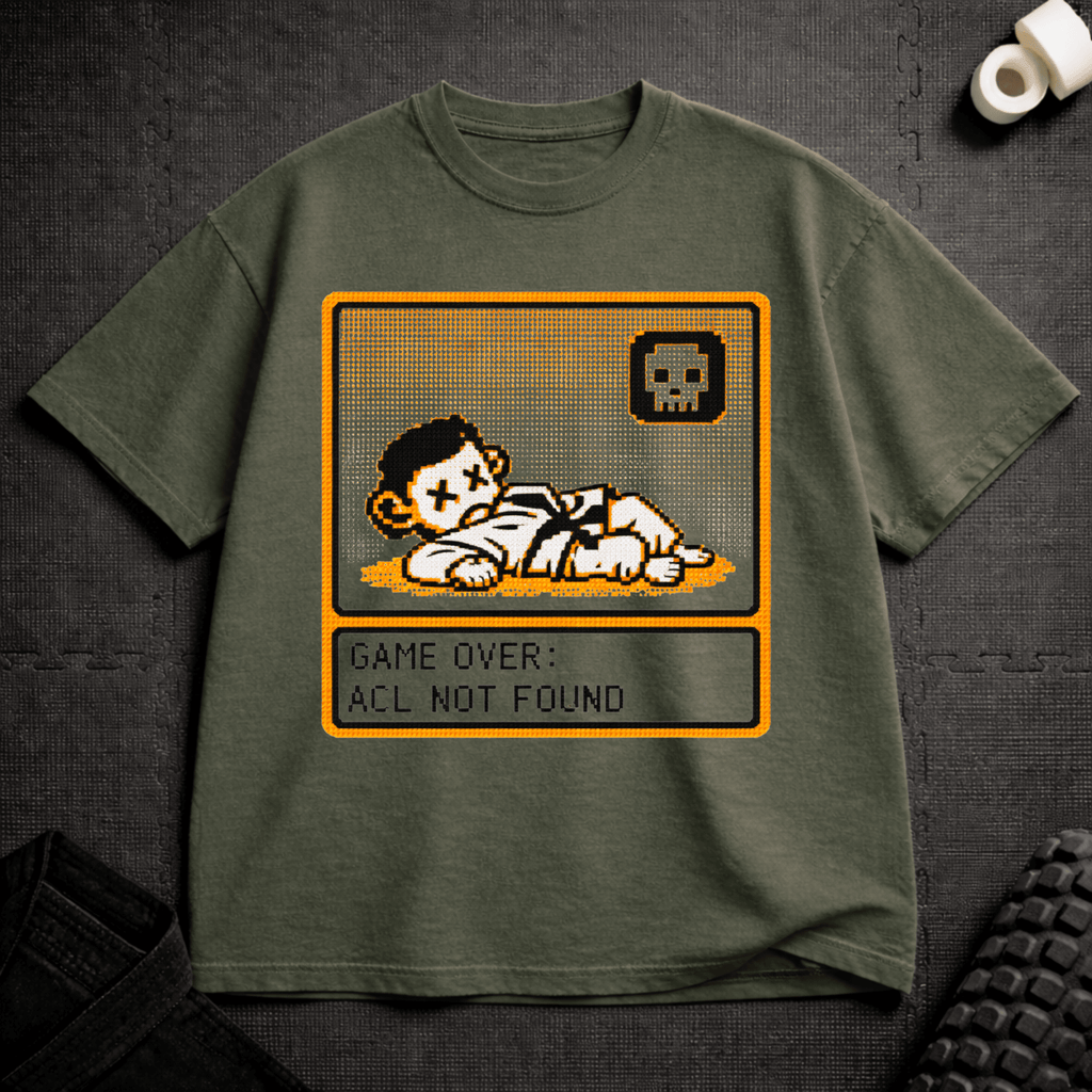 ACL Not Found T-Shirt - Tenaz