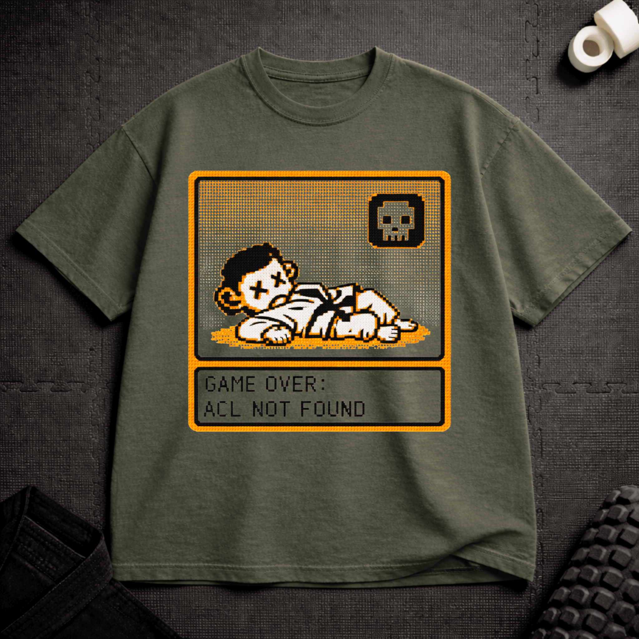 ACL Not Found T-Shirt - Tenaz