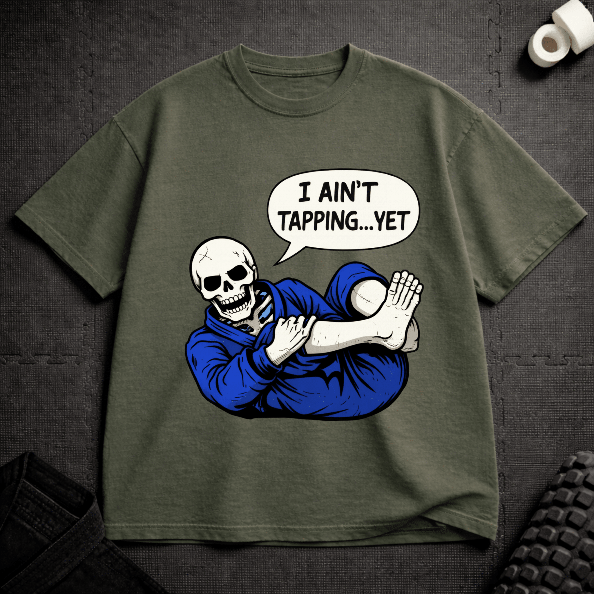 Ain't Tapping T-Shirt - Tenaz
