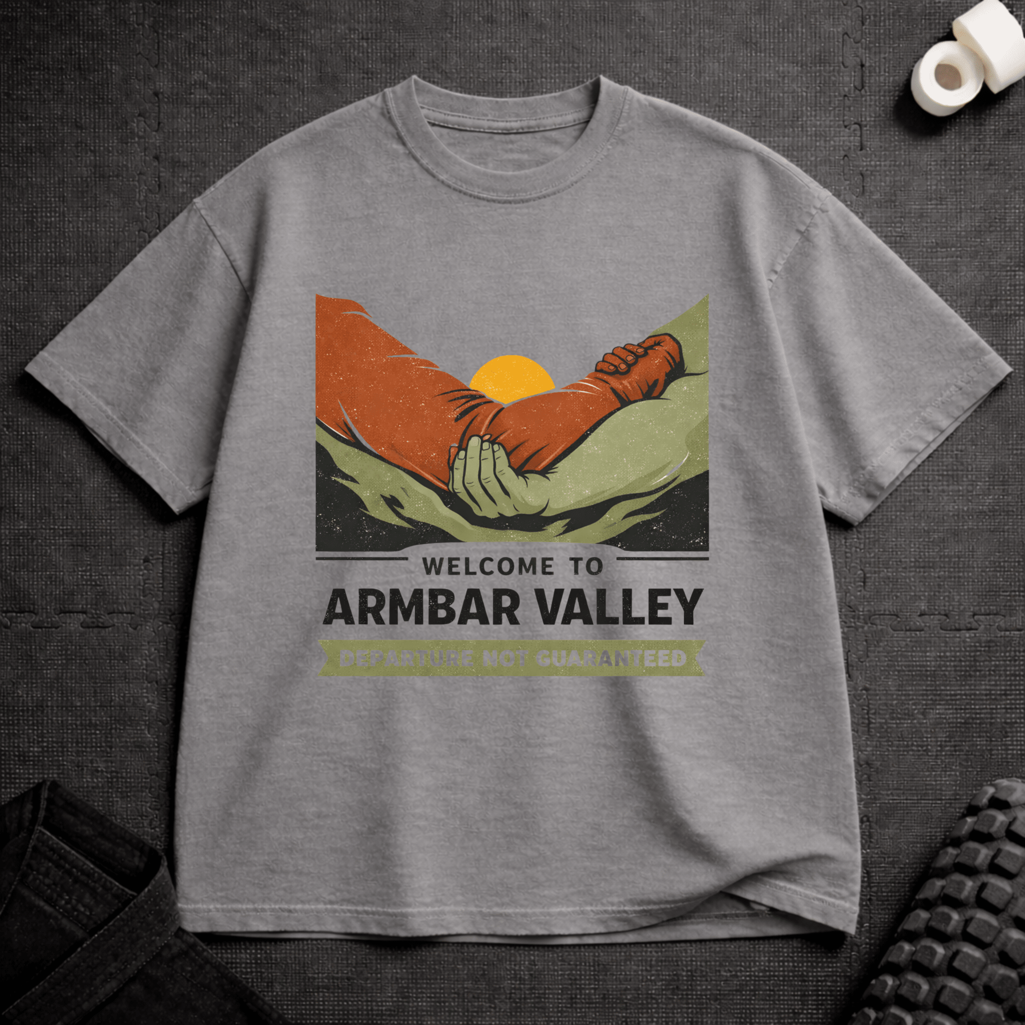 Armbar Valley T-Shirt - Tenaz