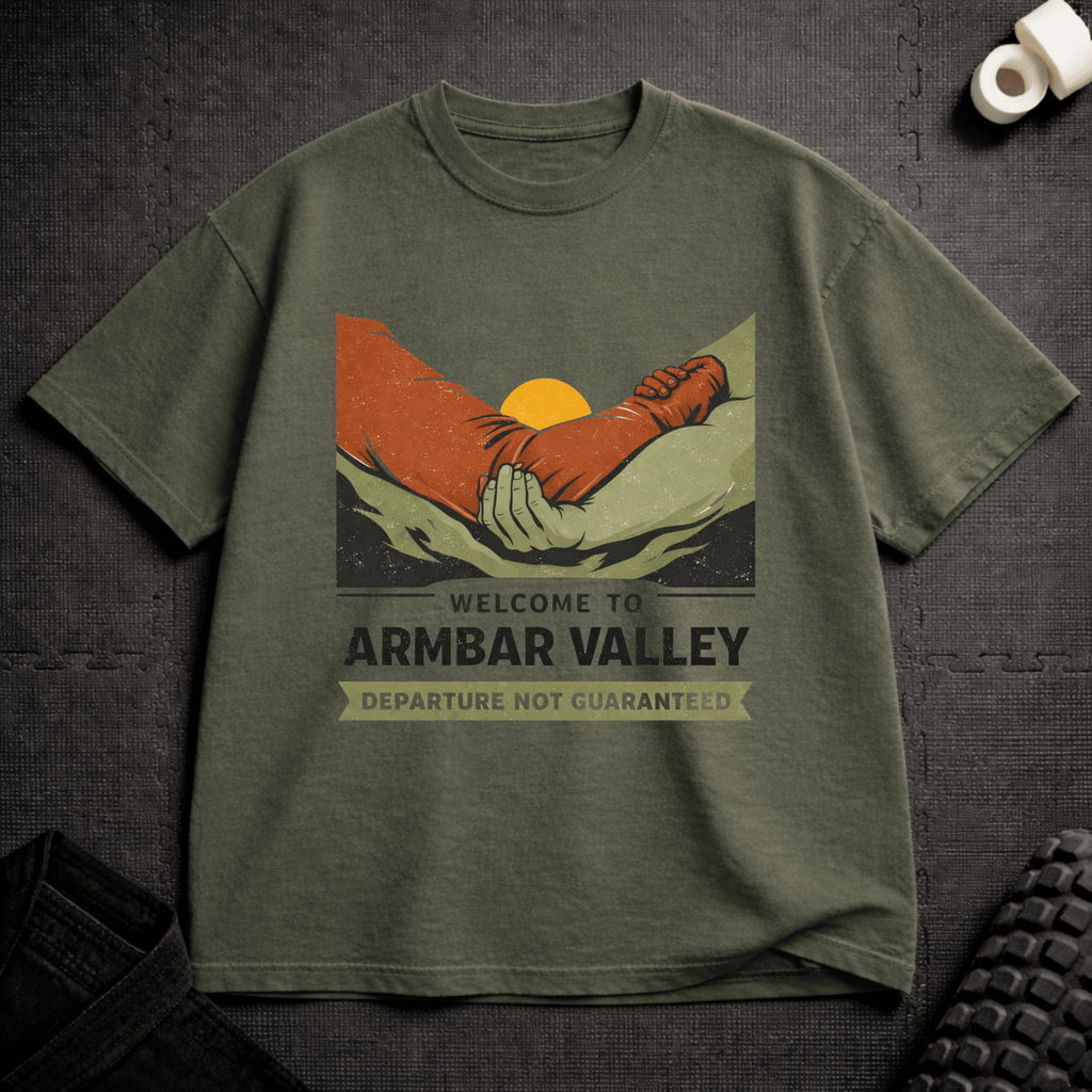 Armbar Valley T-Shirt - Tenaz