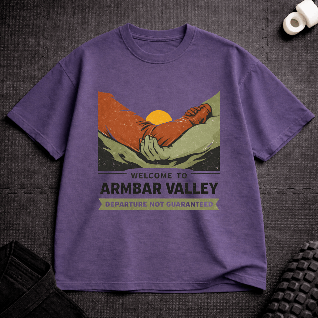 Armbar Valley T-Shirt - Tenaz