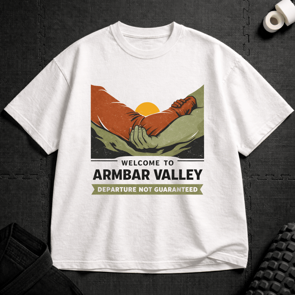 Armbar Valley T-Shirt - Tenaz