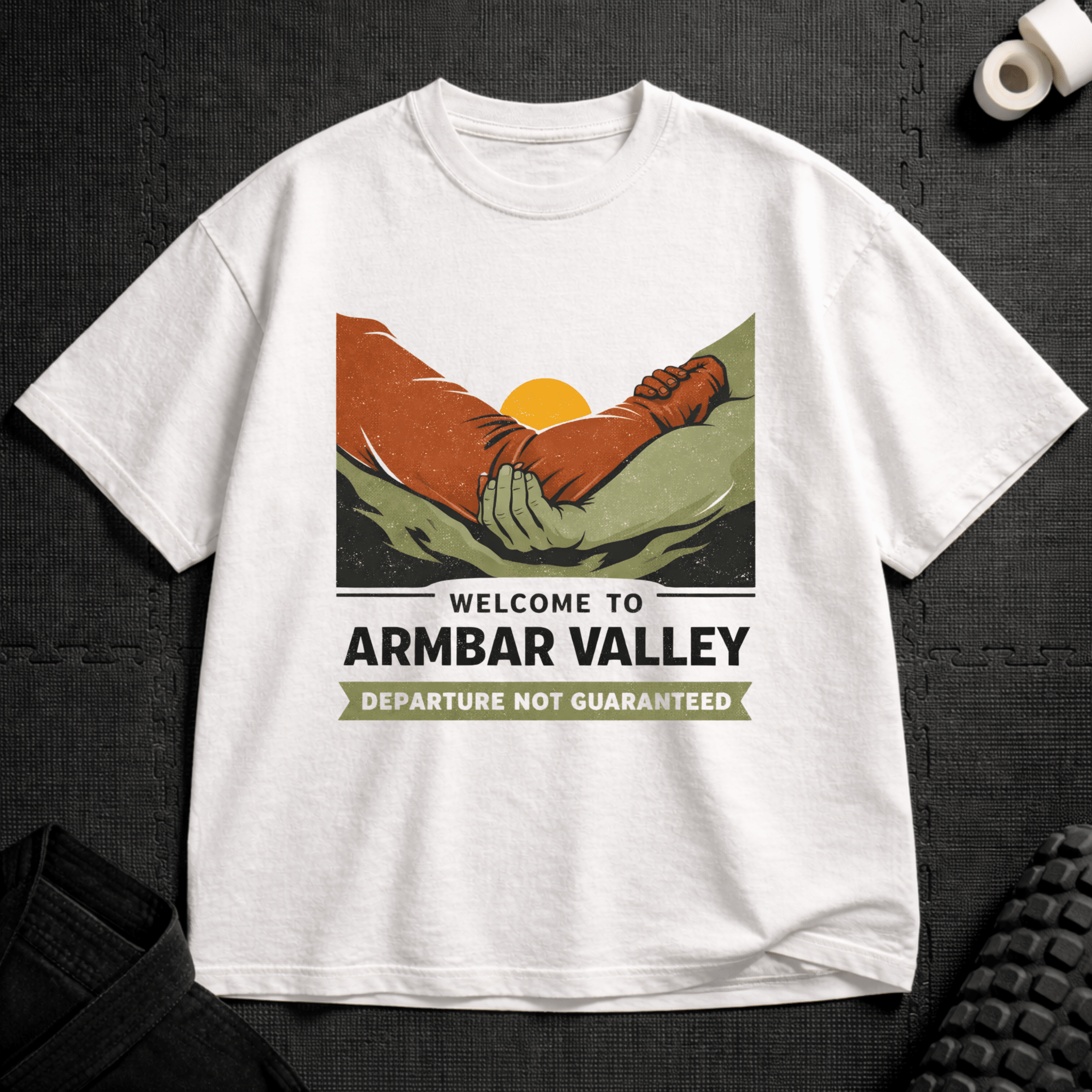 Armbar Valley T-Shirt - Tenaz