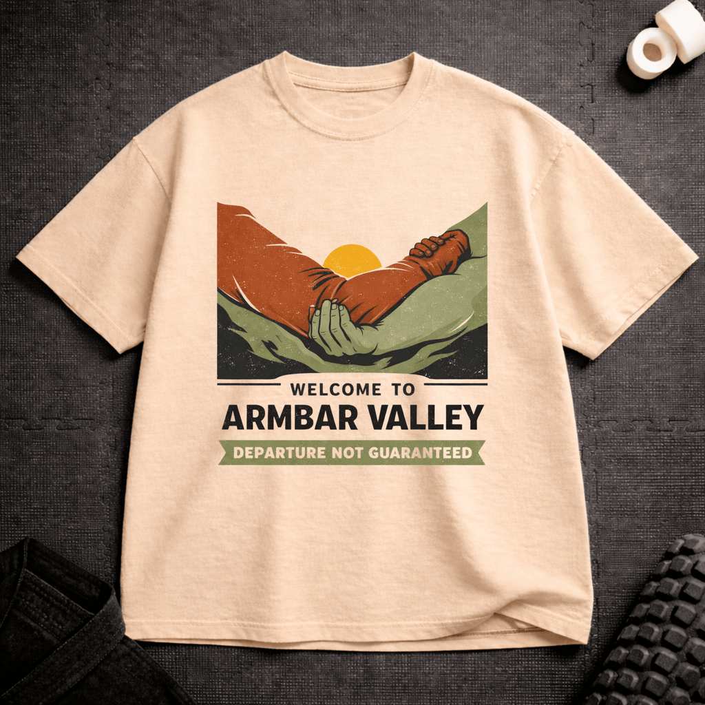Armbar Valley T-Shirt - Tenaz