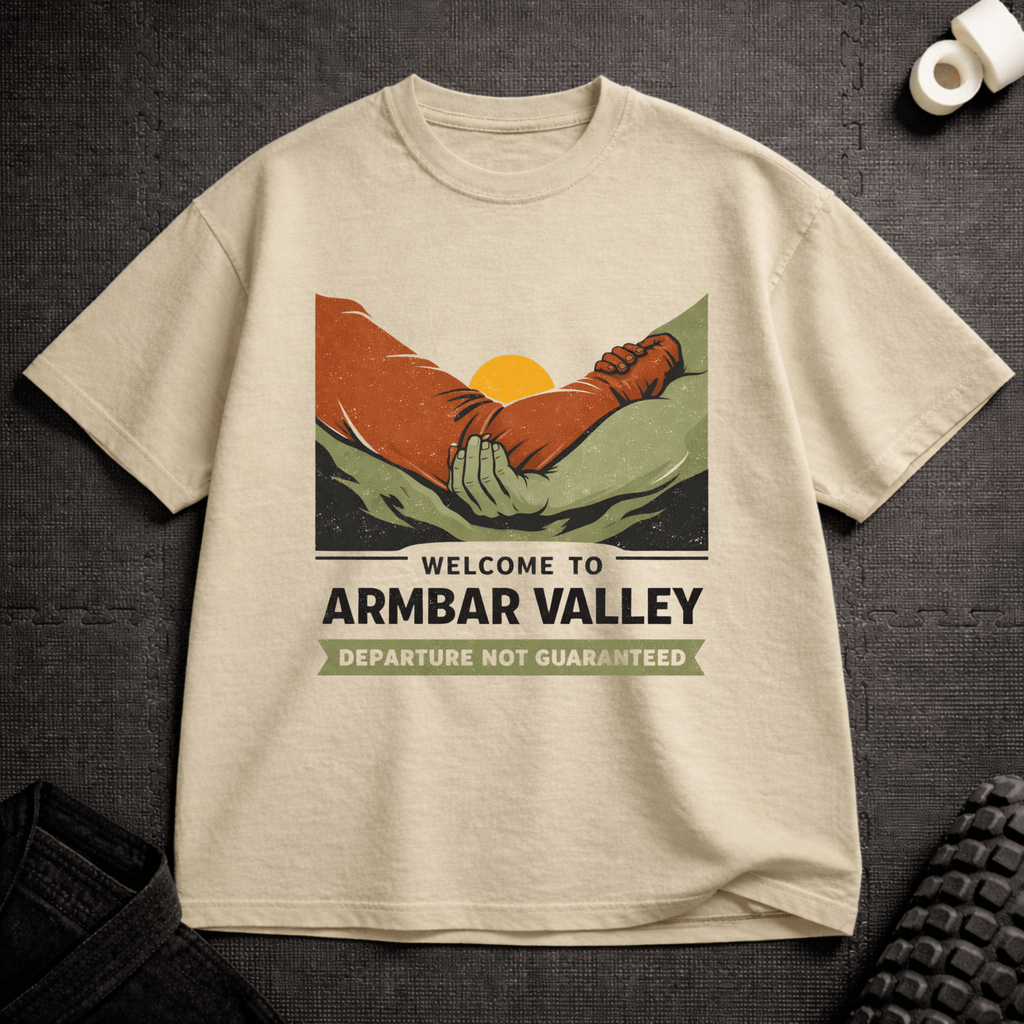 Armbar Valley T-Shirt - Tenaz