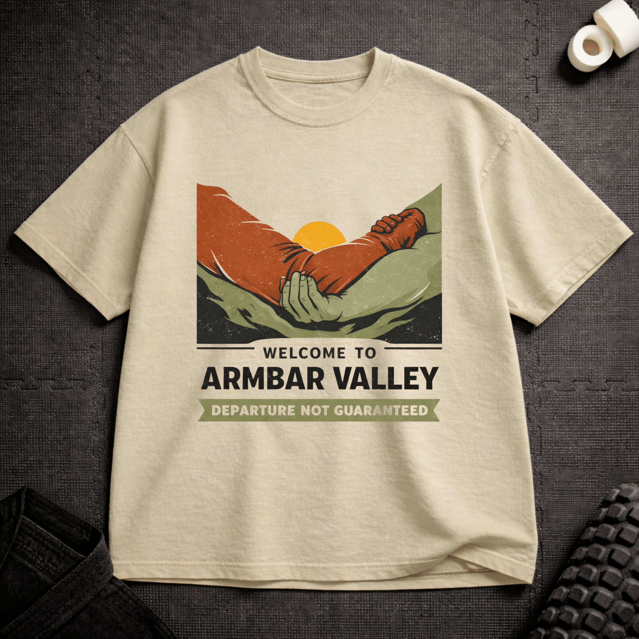 Armbar Valley T-Shirt - Tenaz