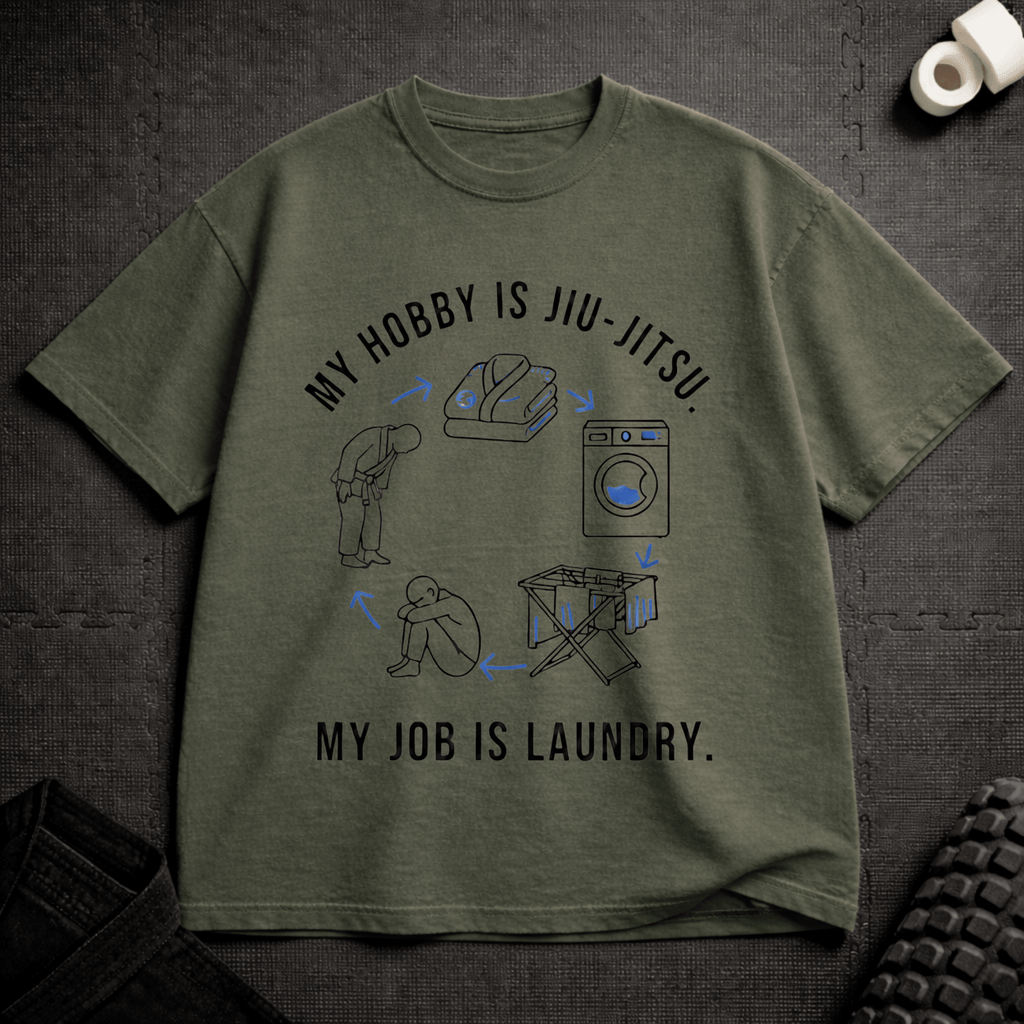 BJJ Job T-Shirt - Tenaz