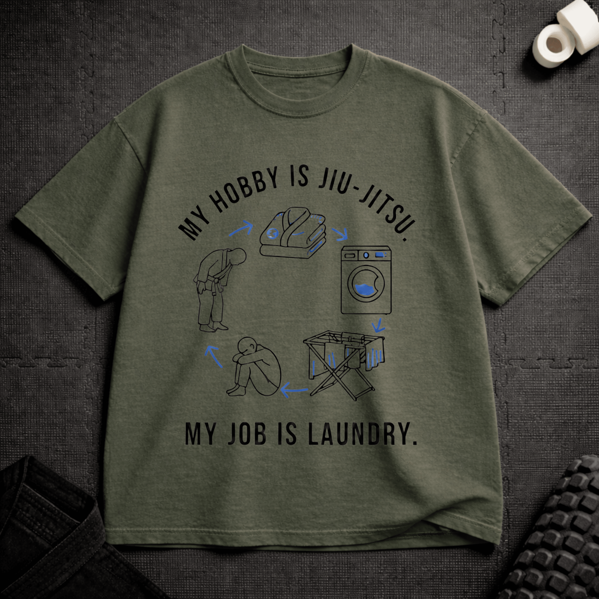 BJJ Job T-Shirt - Tenaz