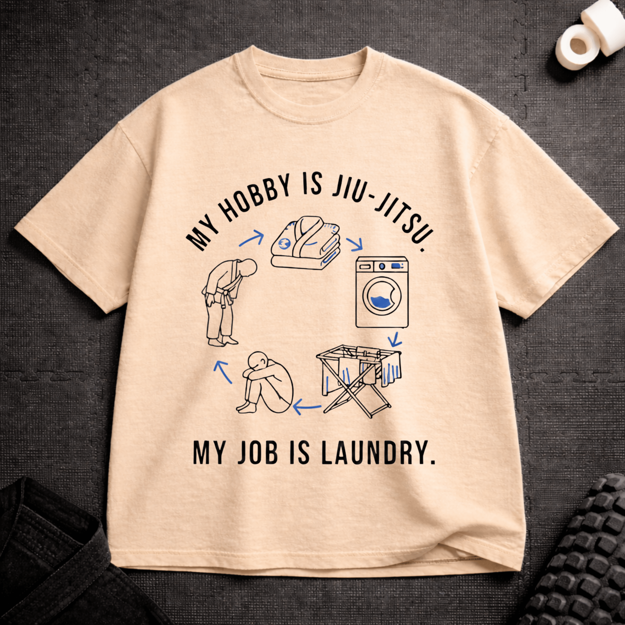 BJJ Job T-Shirt - Tenaz