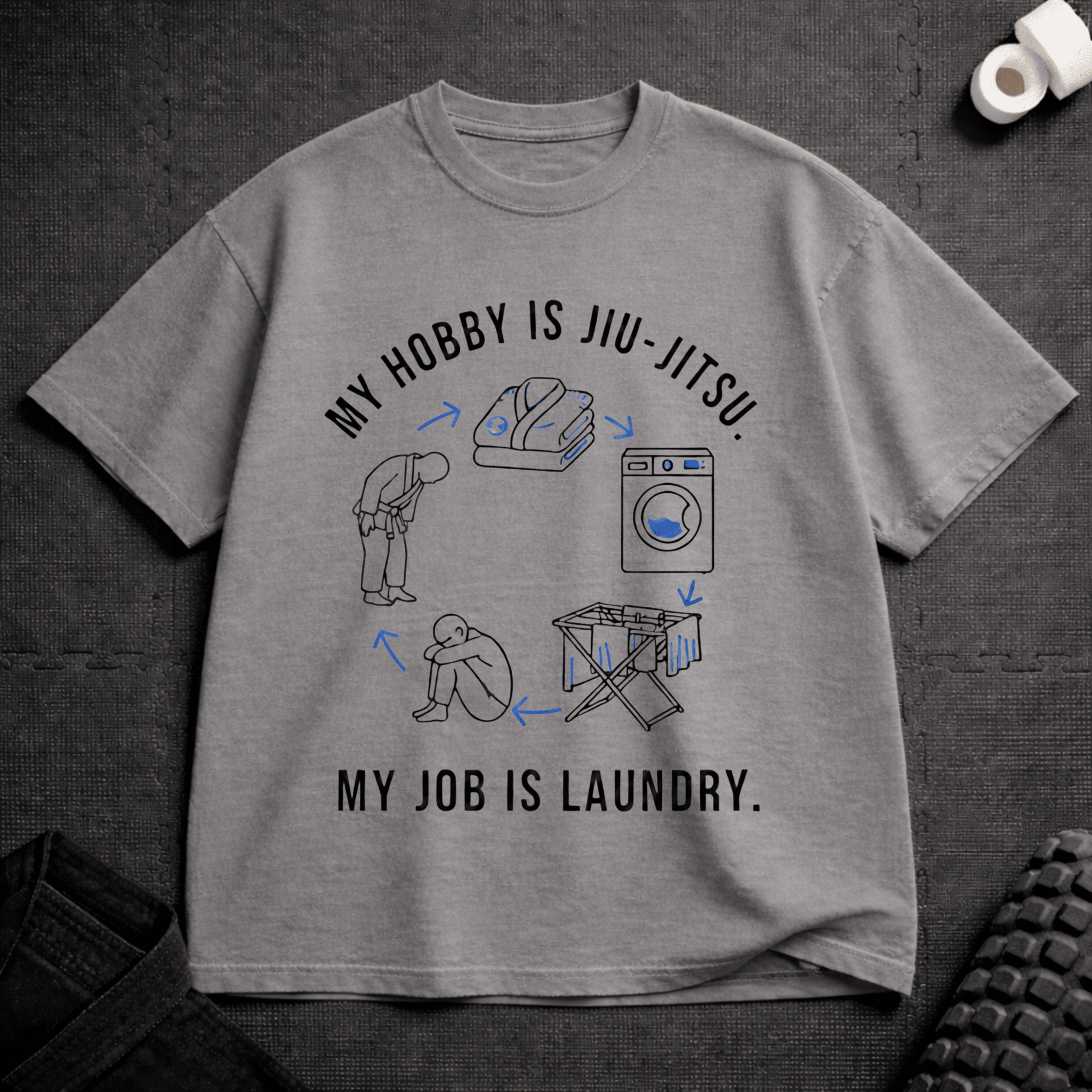 BJJ Job T-Shirt - Tenaz
