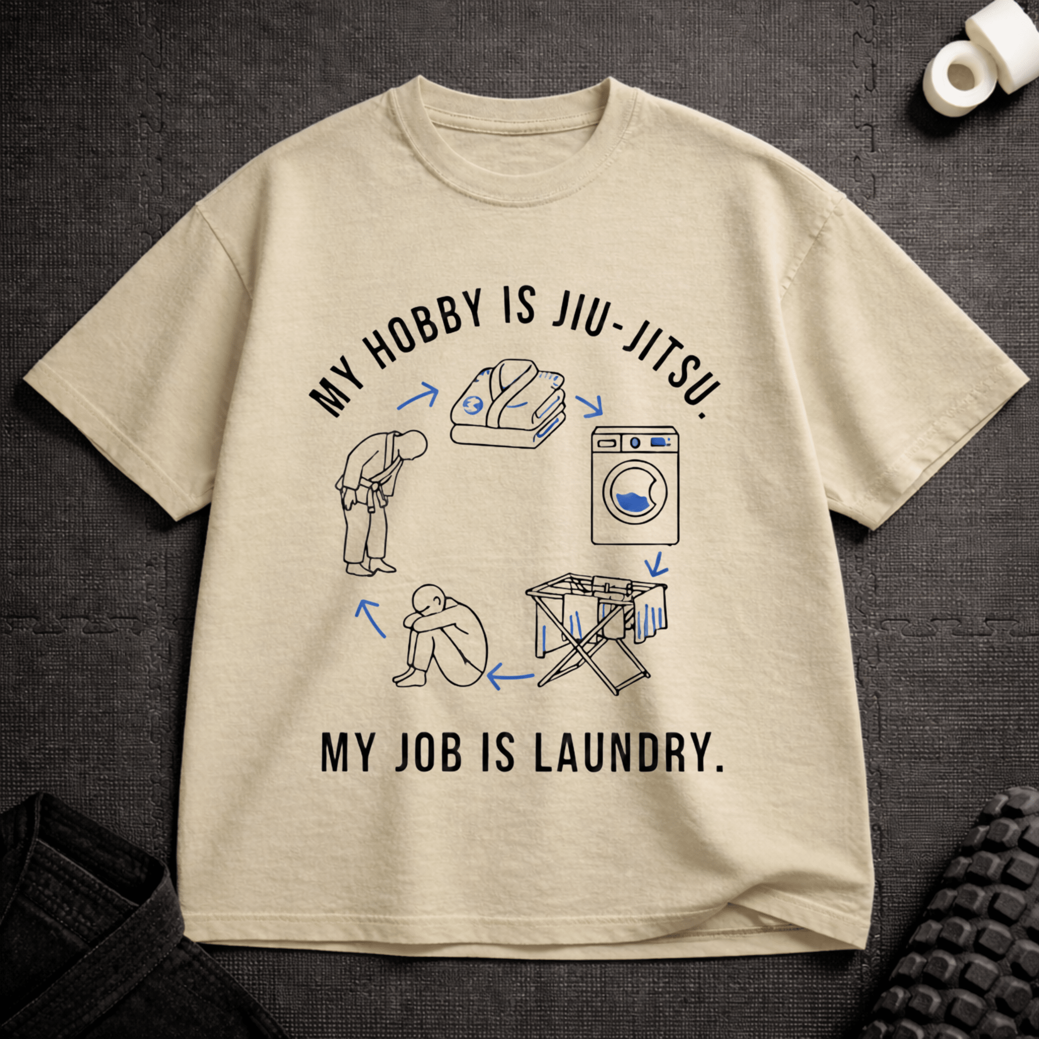 BJJ Job T-Shirt - Tenaz