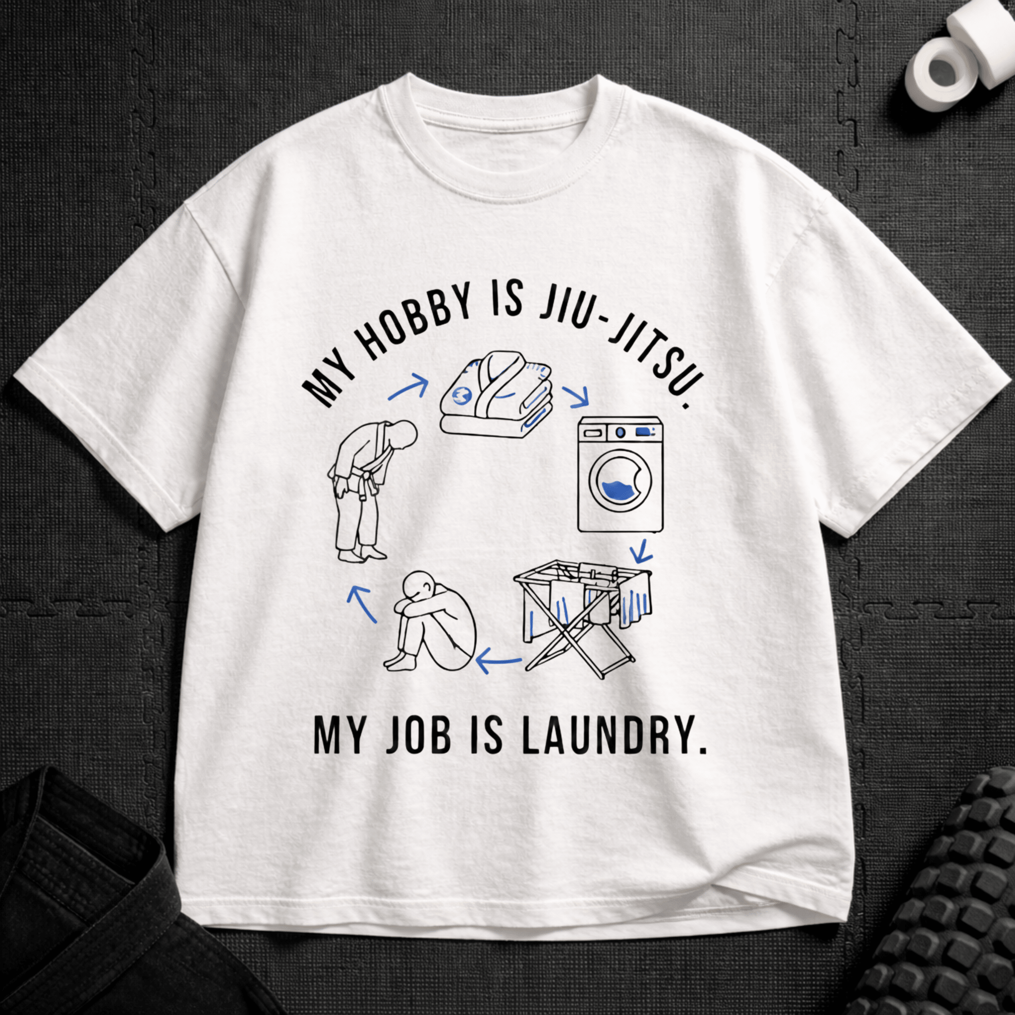 BJJ Job T-Shirt - Tenaz
