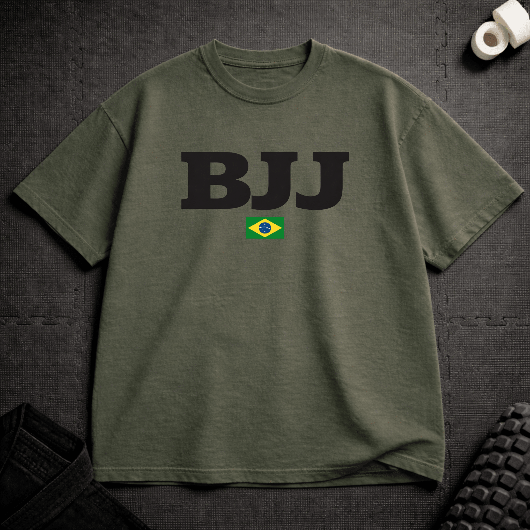 BJJ National T-Shirt - Tenaz