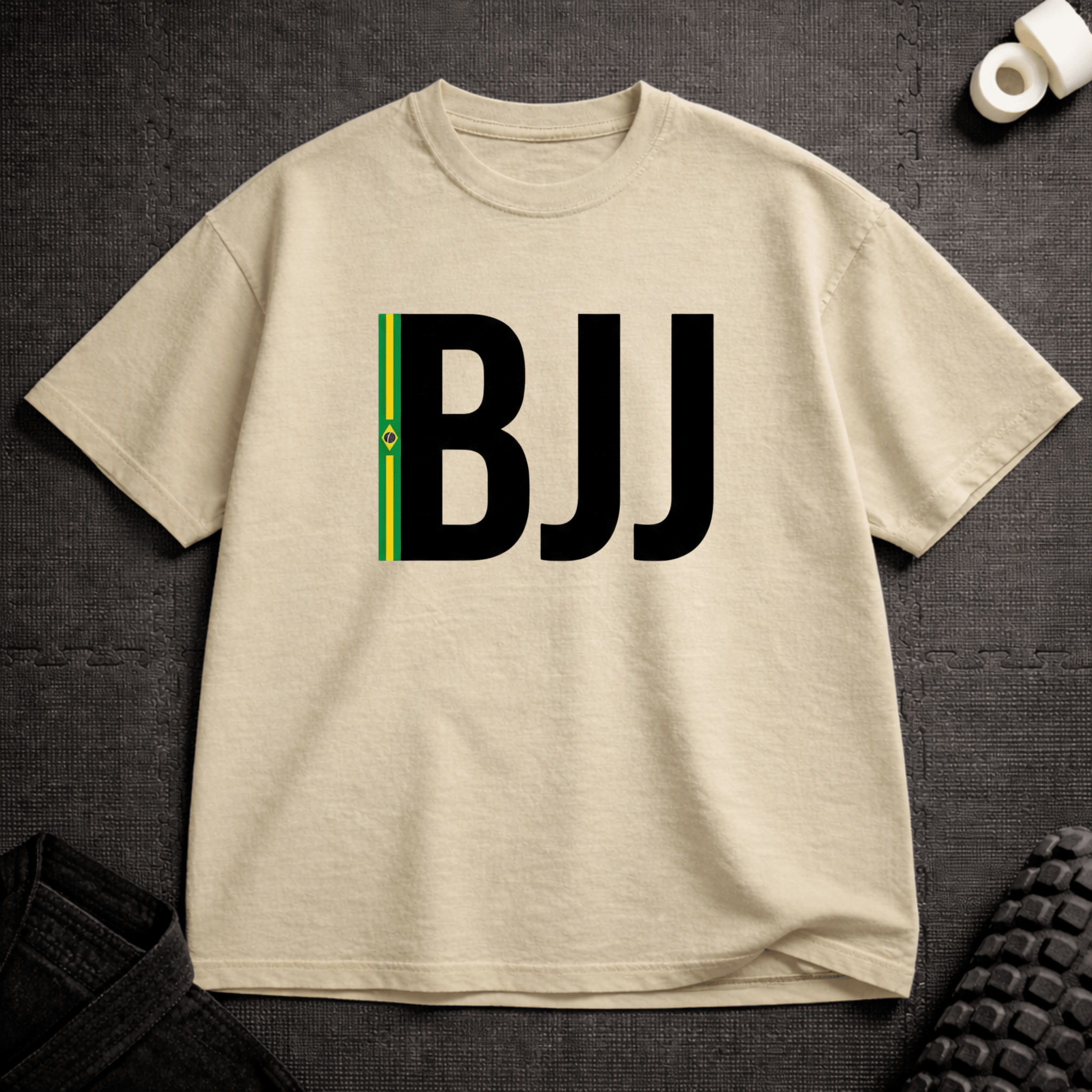 BJJ Stripe T-Shirt - Tenaz