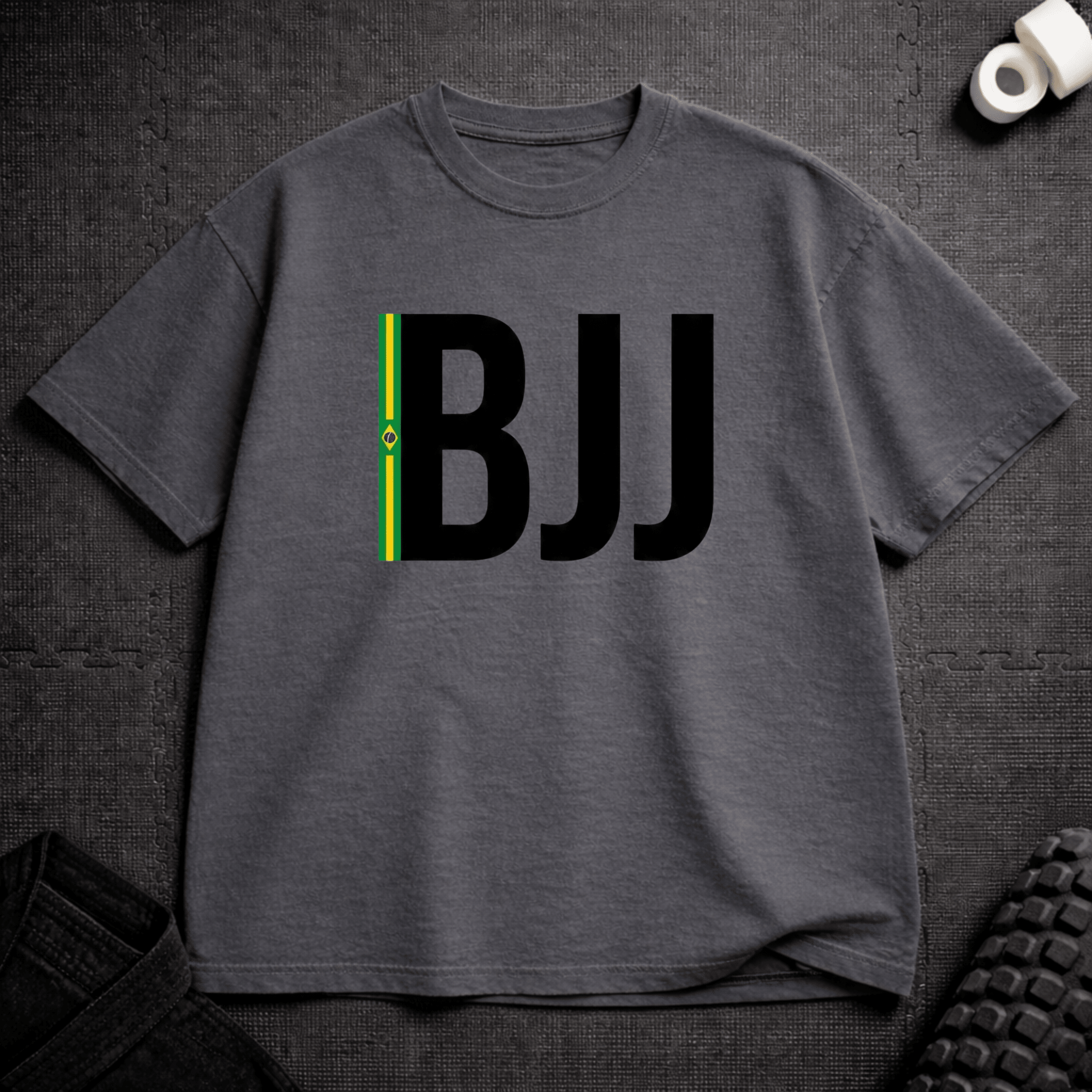 BJJ Stripe T-Shirt - Tenaz
