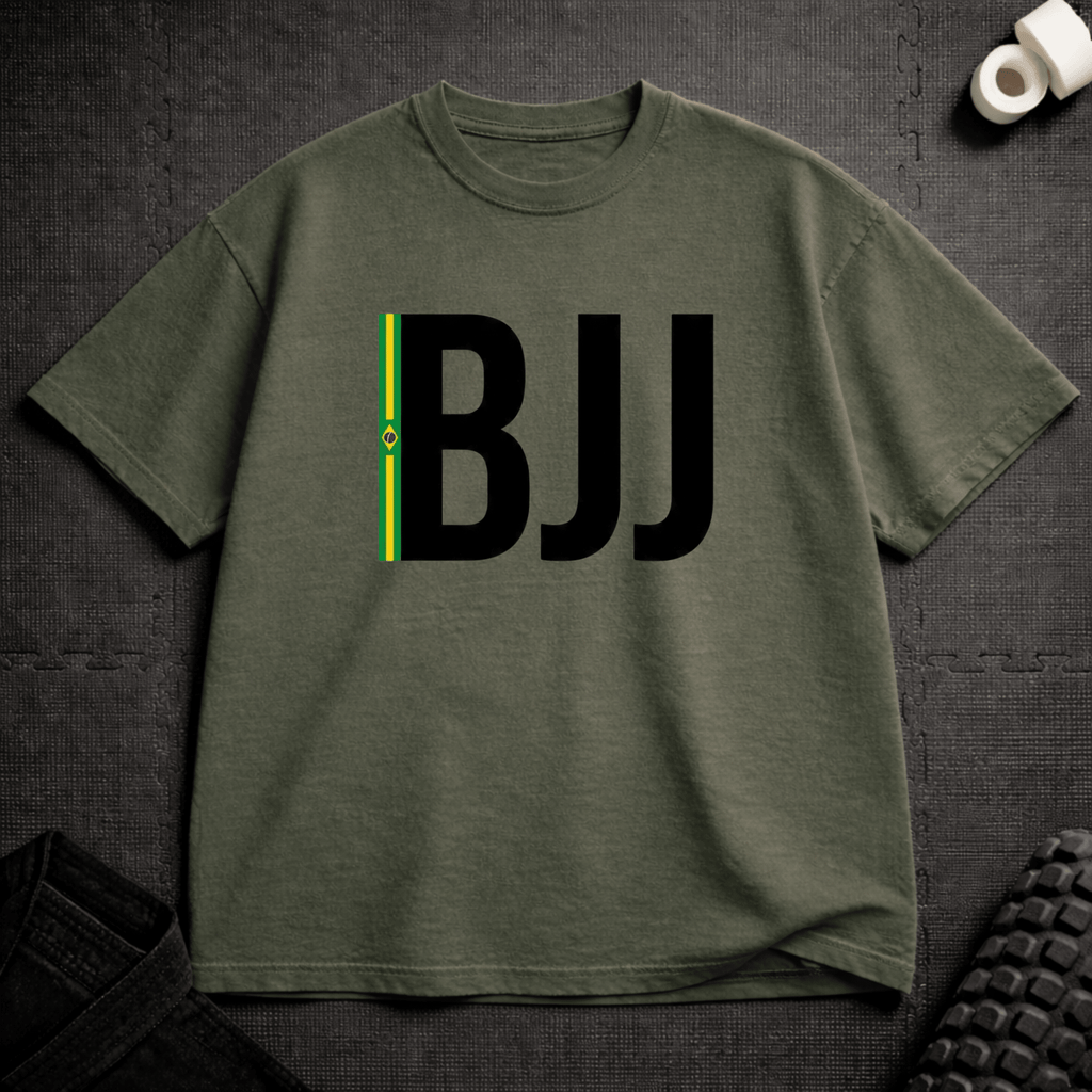 BJJ Stripe T-Shirt - Tenaz