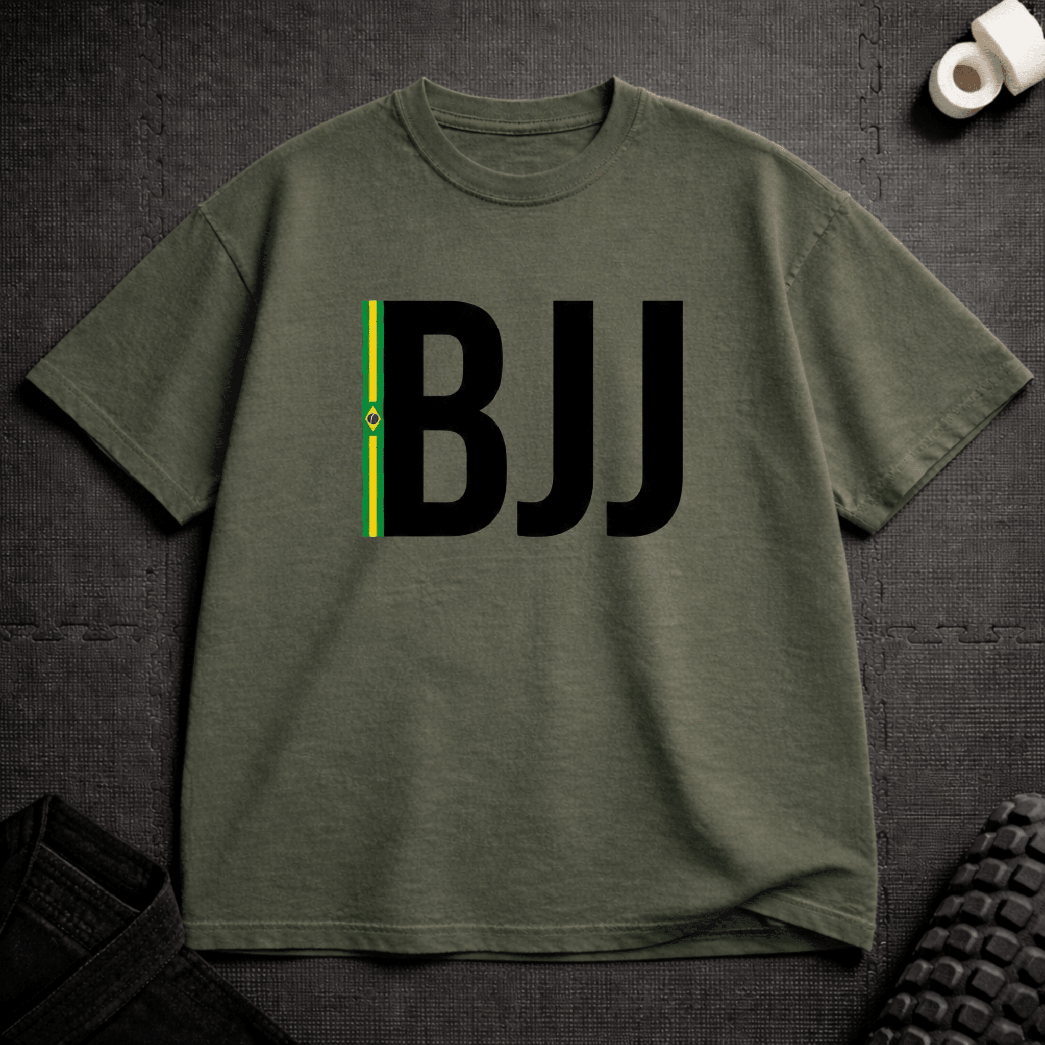 BJJ Stripe T-Shirt - Tenaz
