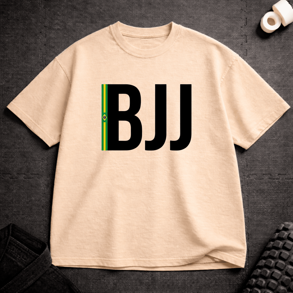 BJJ Stripe T-Shirt - Tenaz