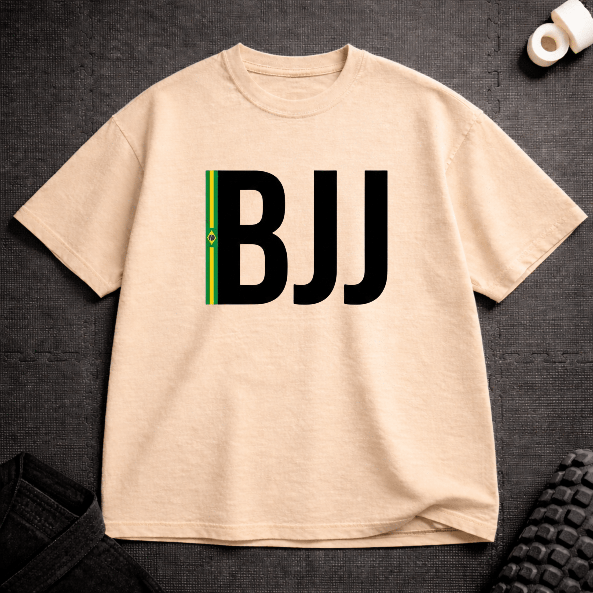 BJJ Stripe T-Shirt - Tenaz