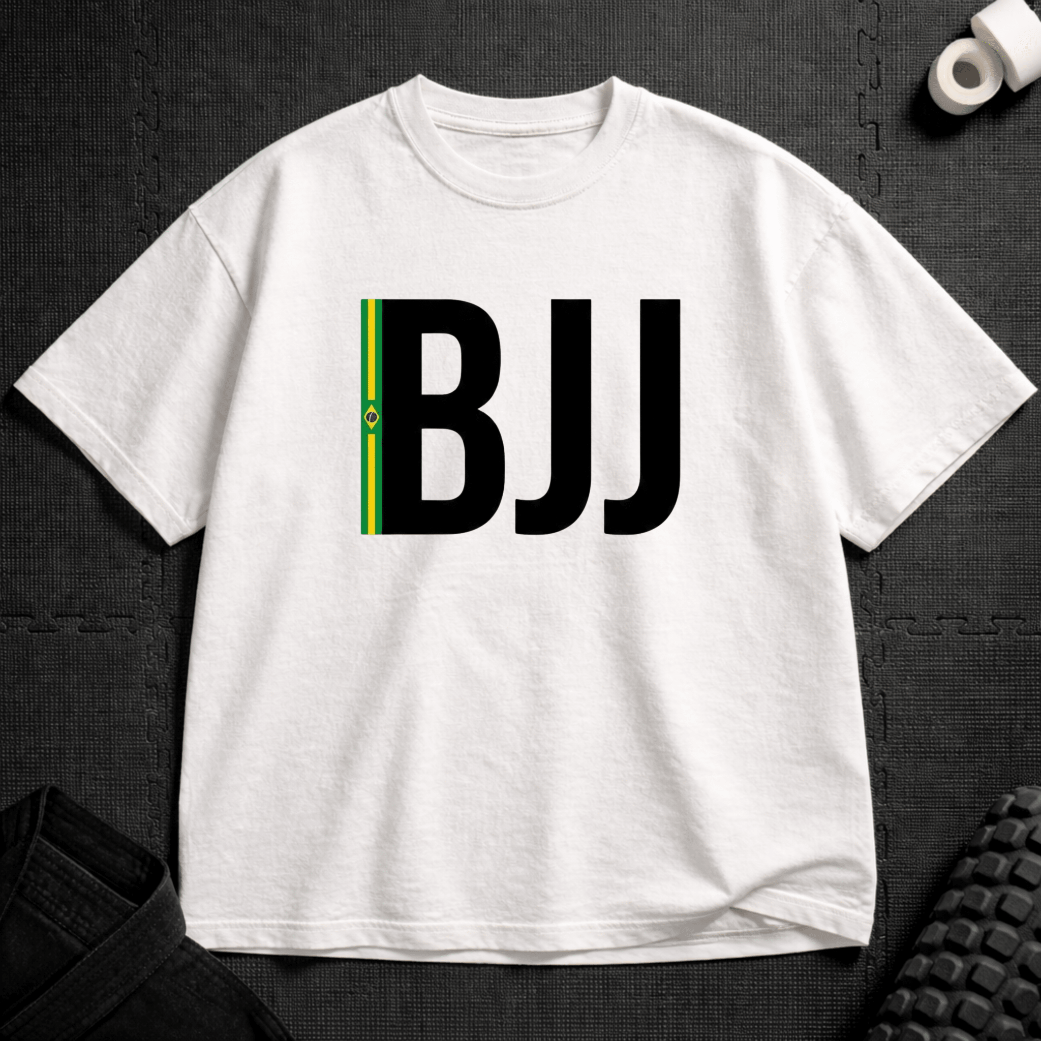 BJJ Stripe T-Shirt - Tenaz