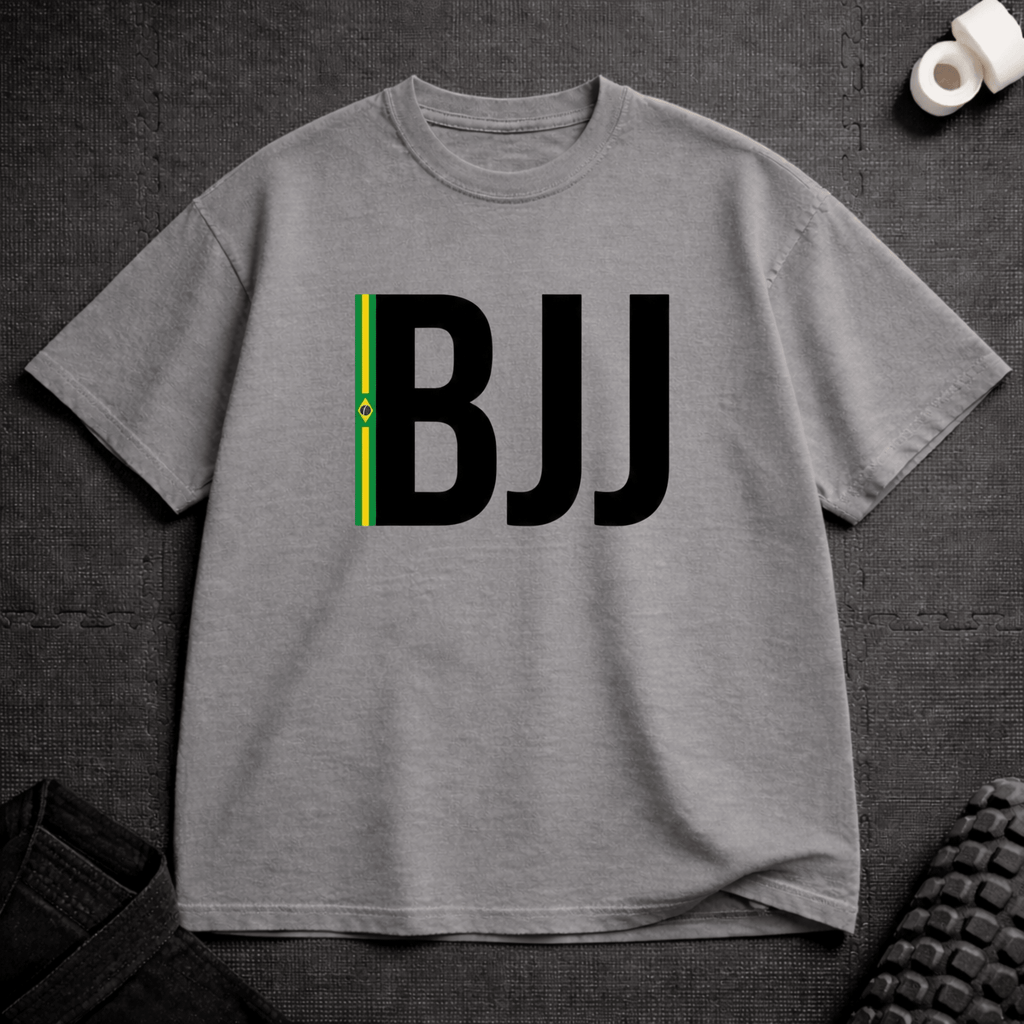 BJJ Stripe T-Shirt - Tenaz