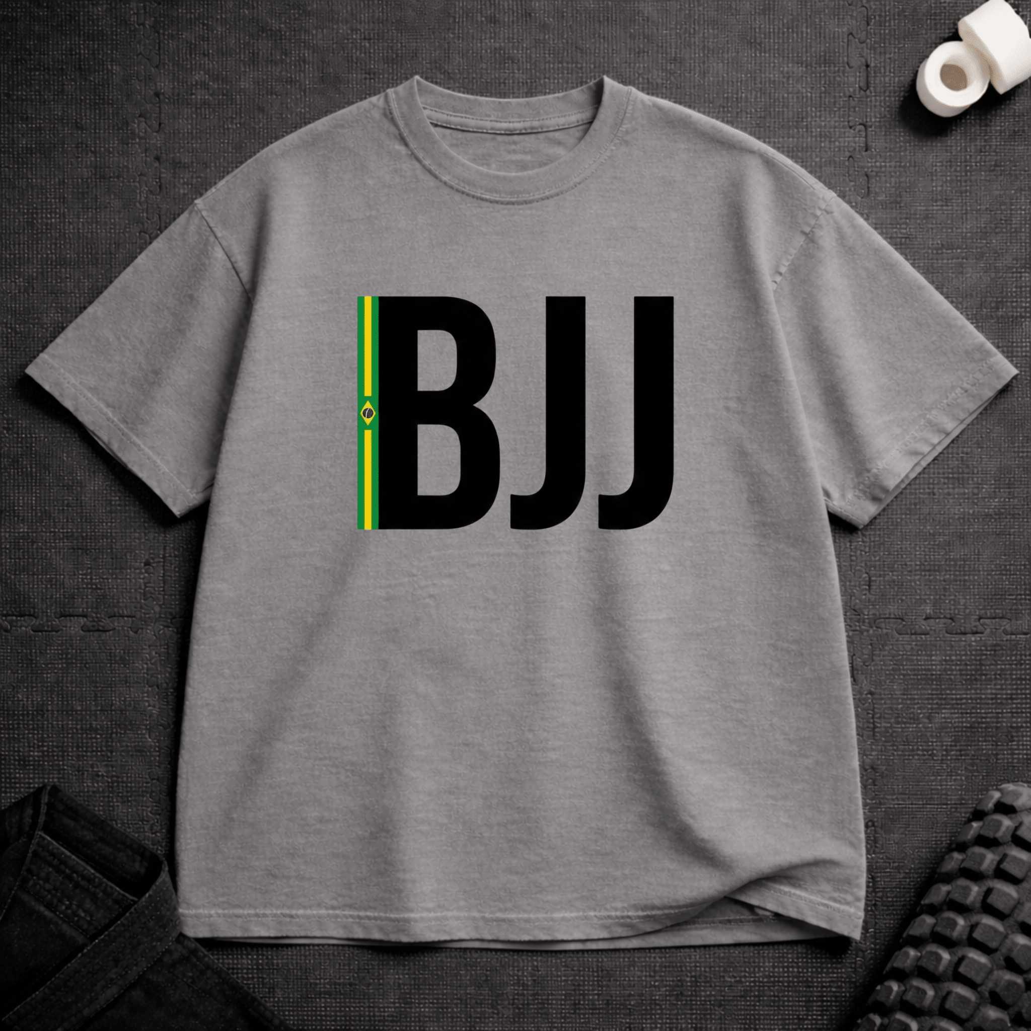 BJJ Stripe T-Shirt - Tenaz