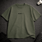 Black - Belt T-Shirt - Tenaz