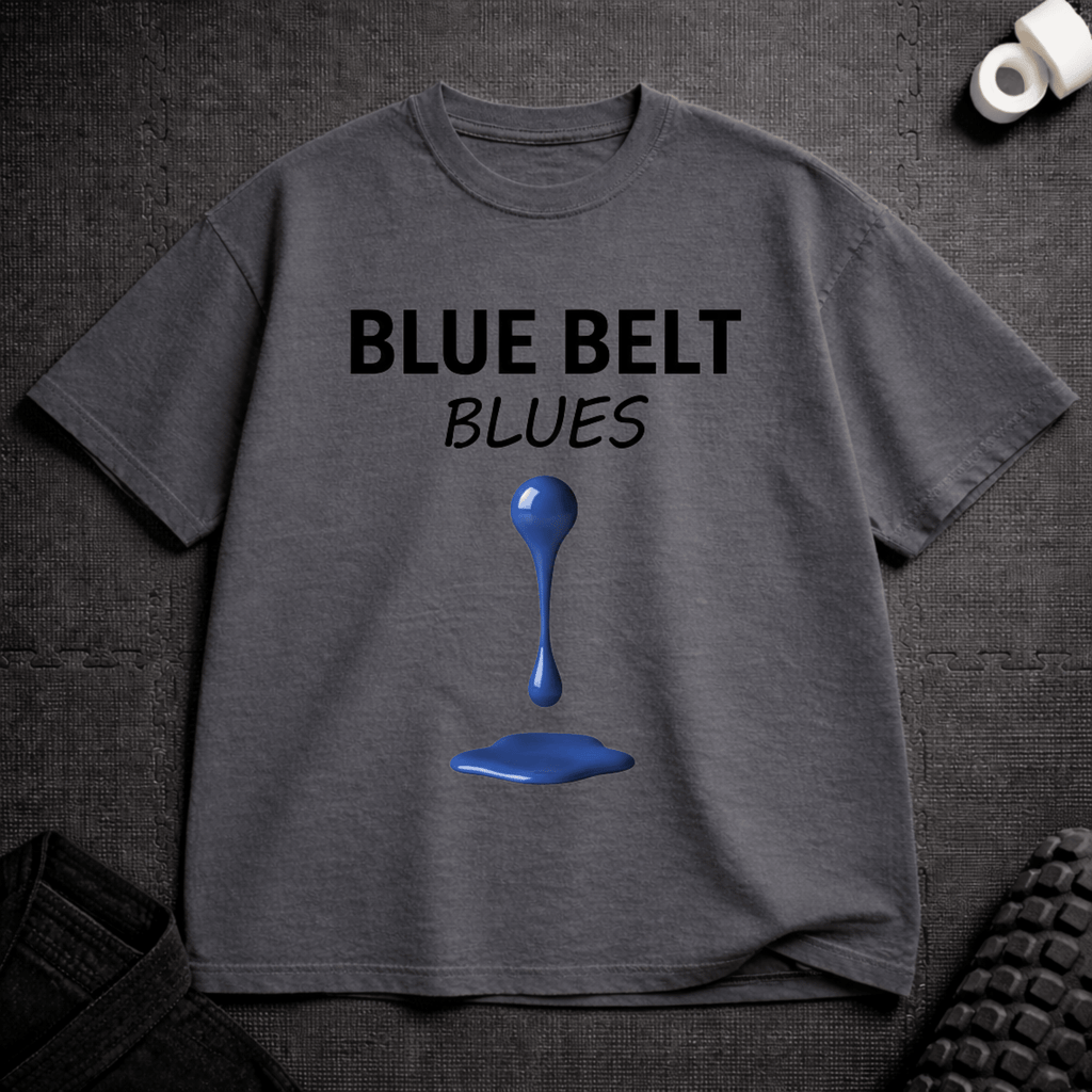 Blue Belt T-Shirt - Tenaz