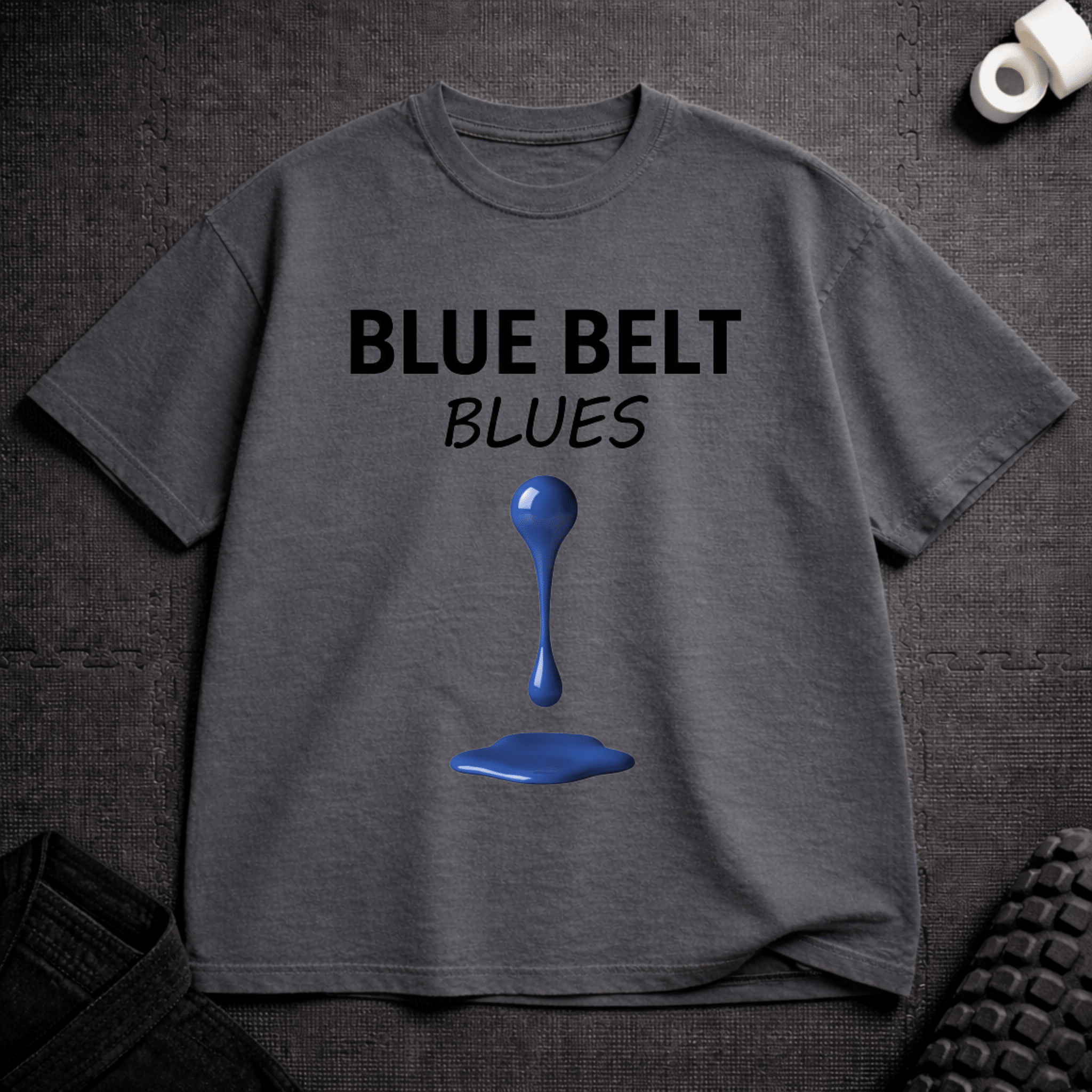 Blue Belt T-Shirt - Tenaz