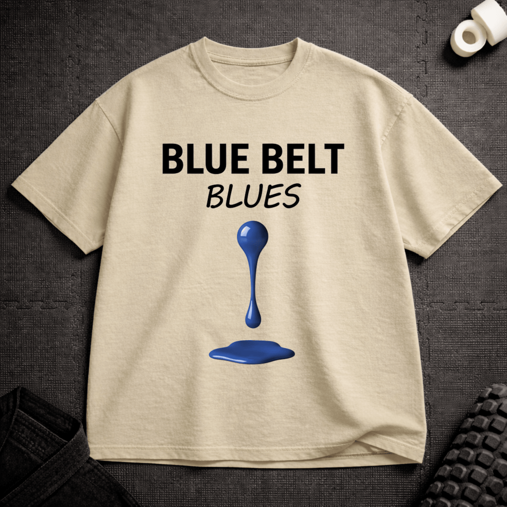 Blue Belt T-Shirt - Tenaz