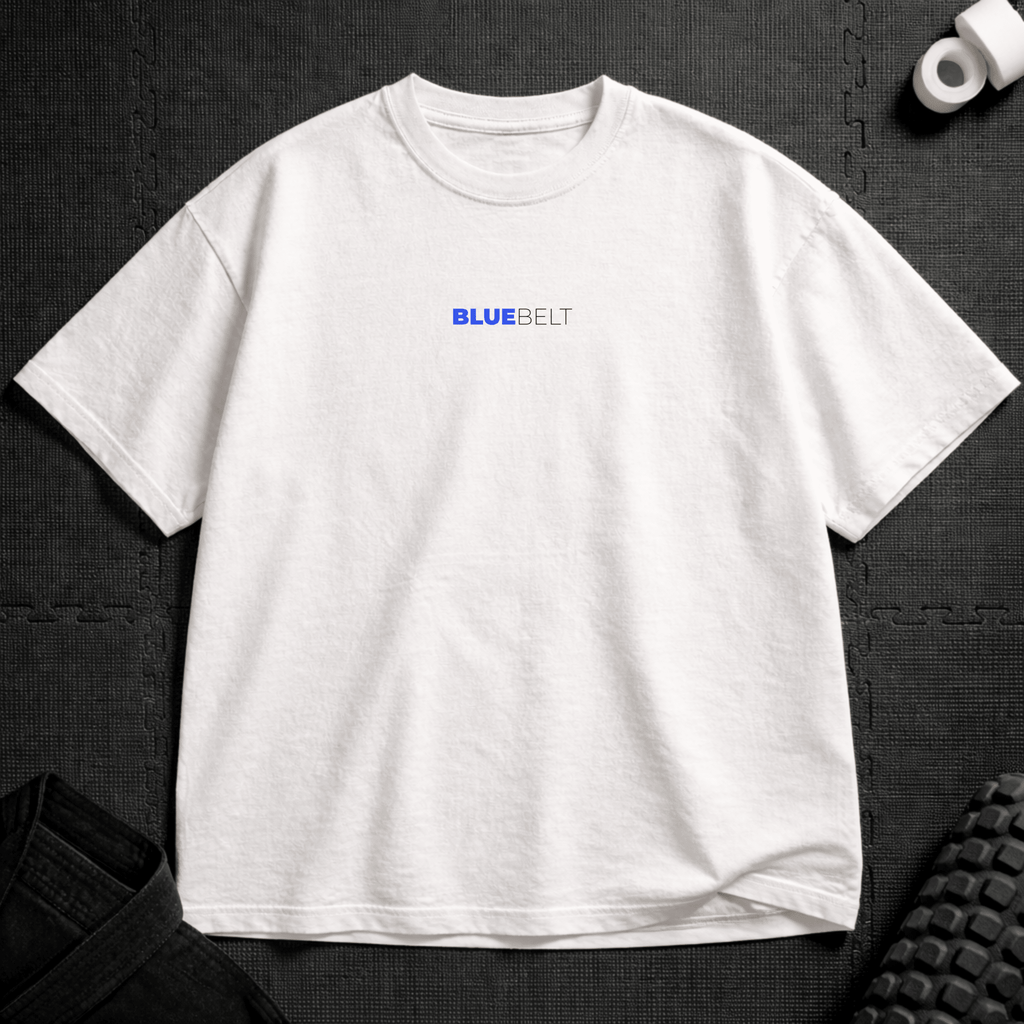 Blue - Belt T-Shirt - Tenaz