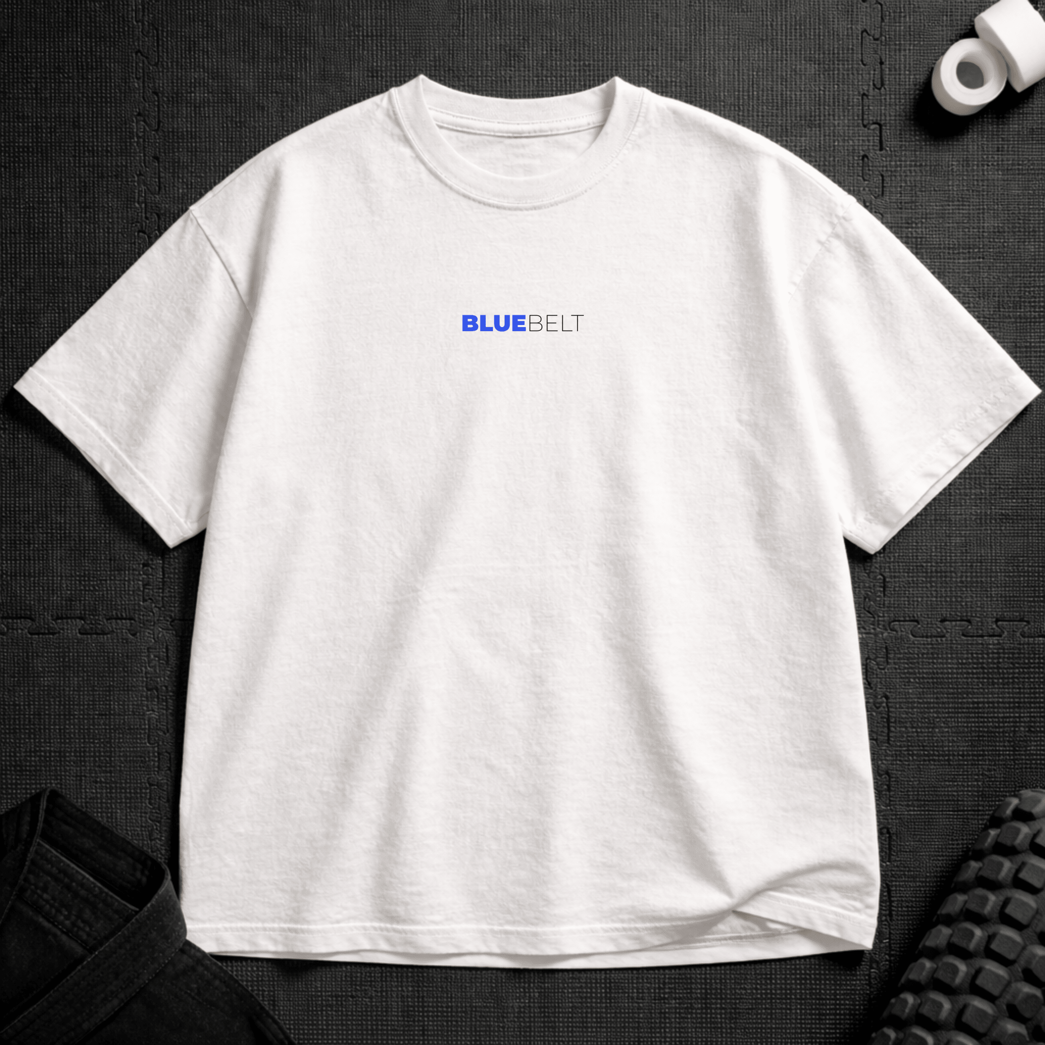 Blue - Belt T-Shirt - Tenaz