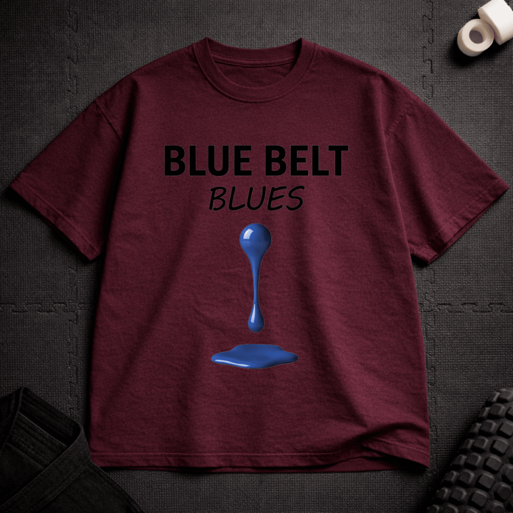 Blue Belt T-Shirt - Tenaz