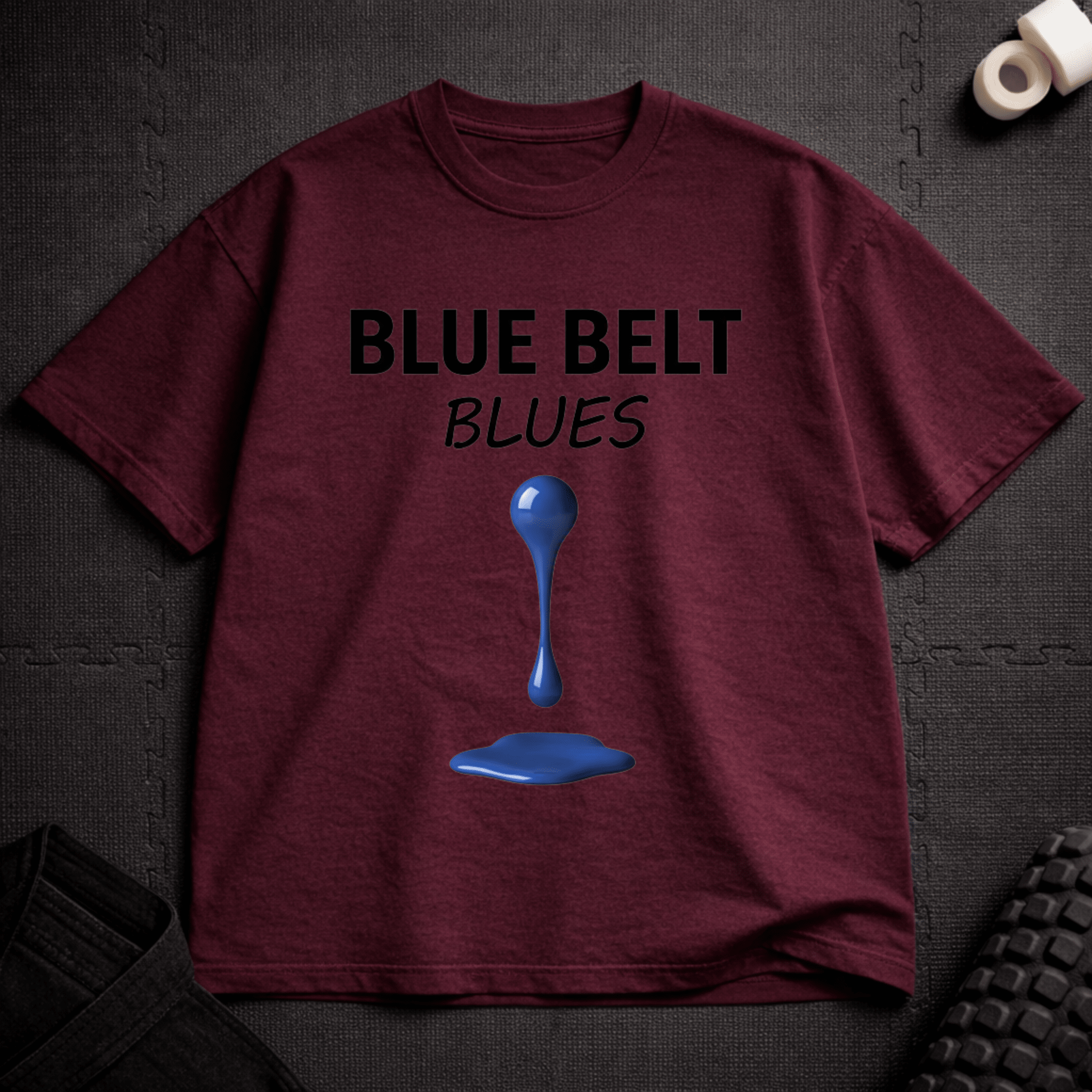 Blue Belt T-Shirt - Tenaz