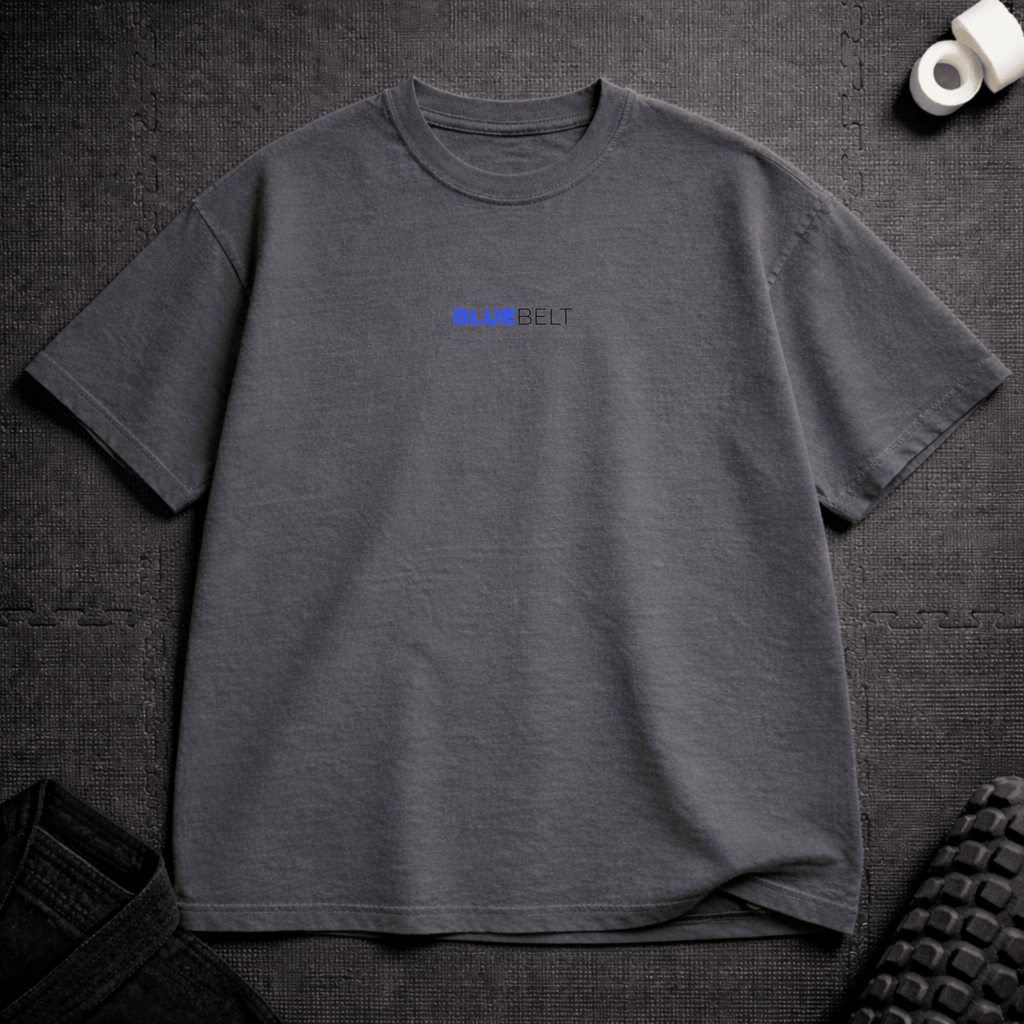 Blue - Belt T-Shirt - Tenaz