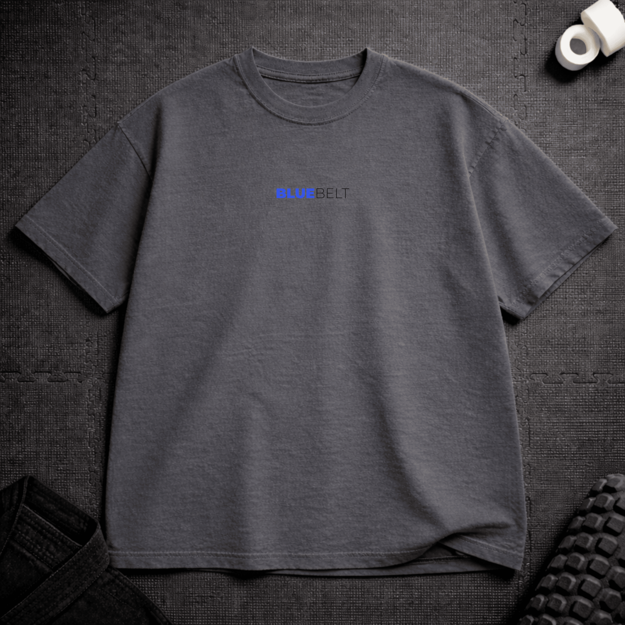 Blue - Belt T-Shirt - Tenaz