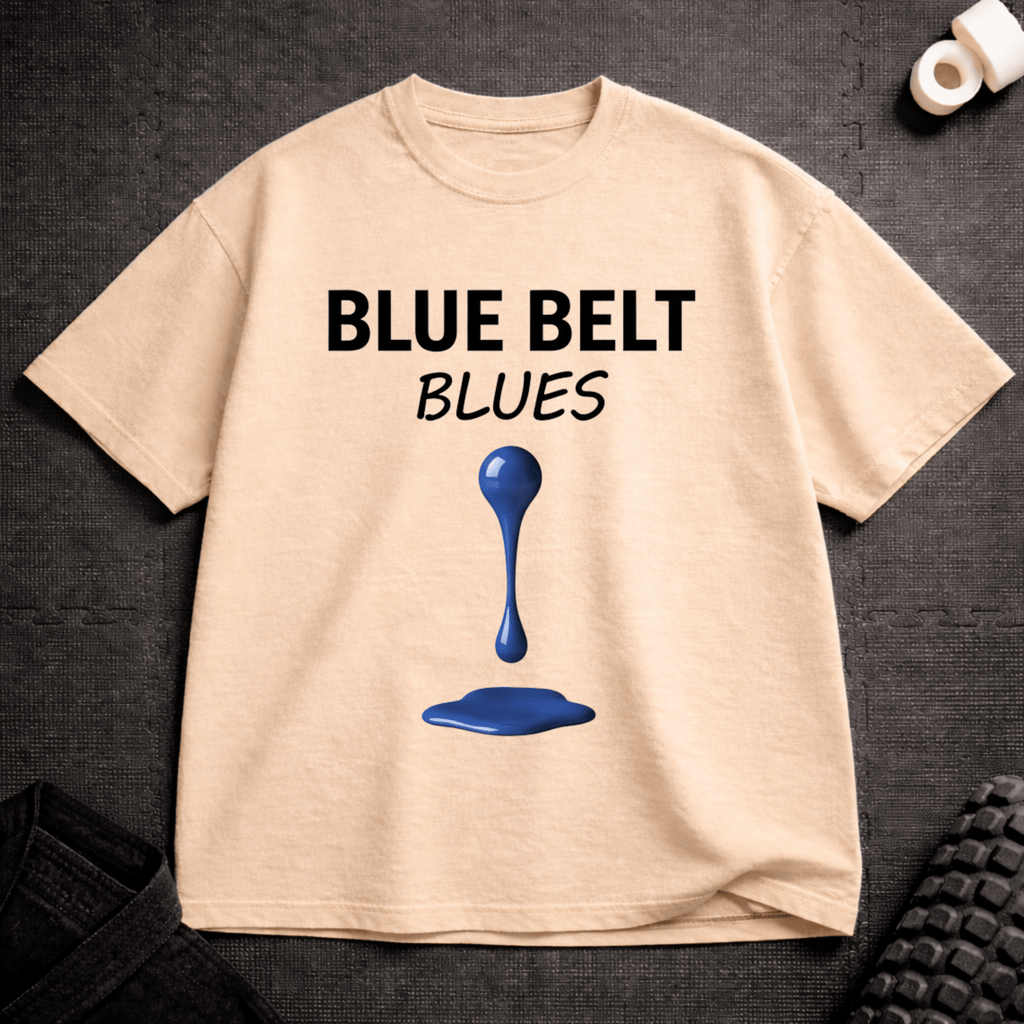 Blue Belt T-Shirt - Tenaz