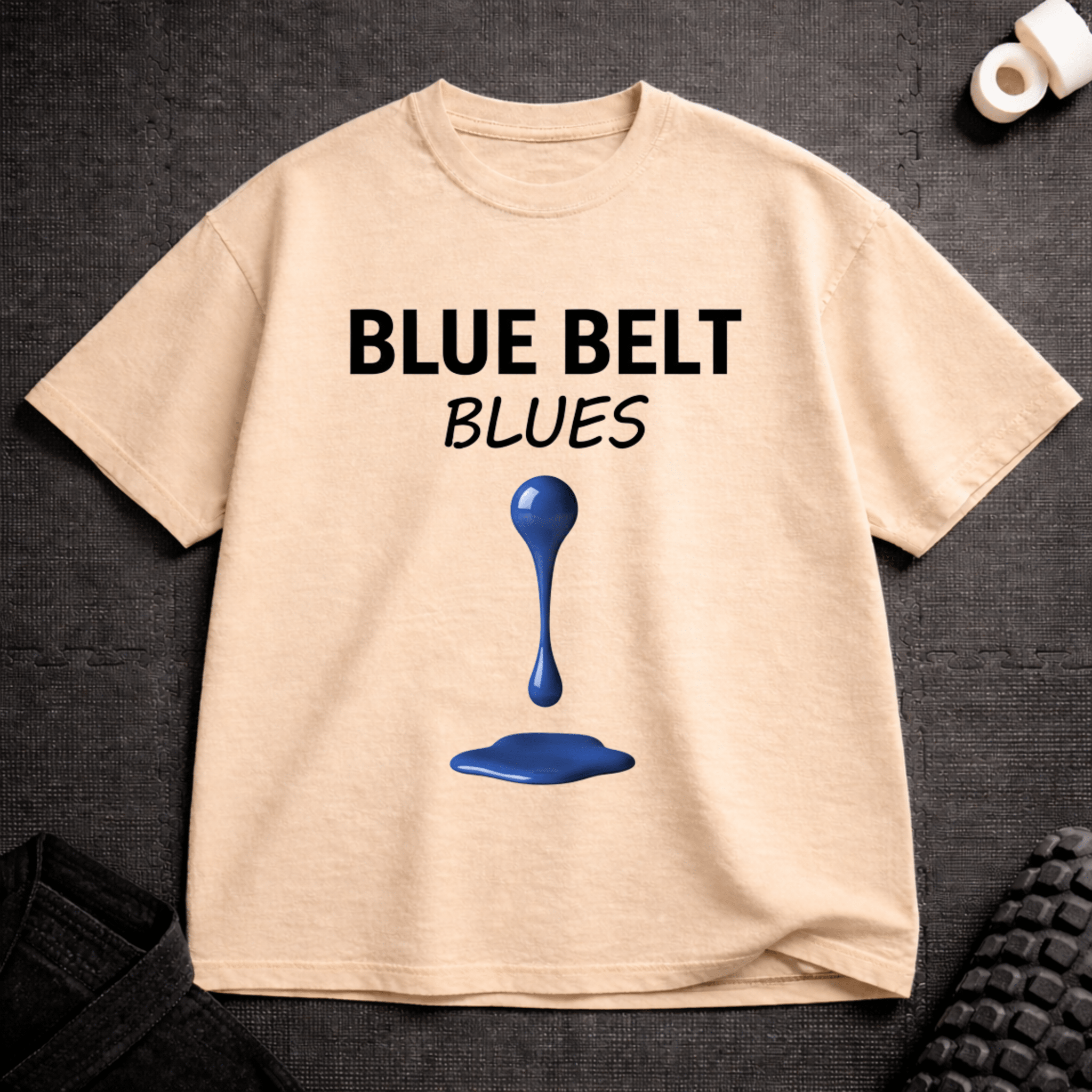 Blue Belt T-Shirt - Tenaz