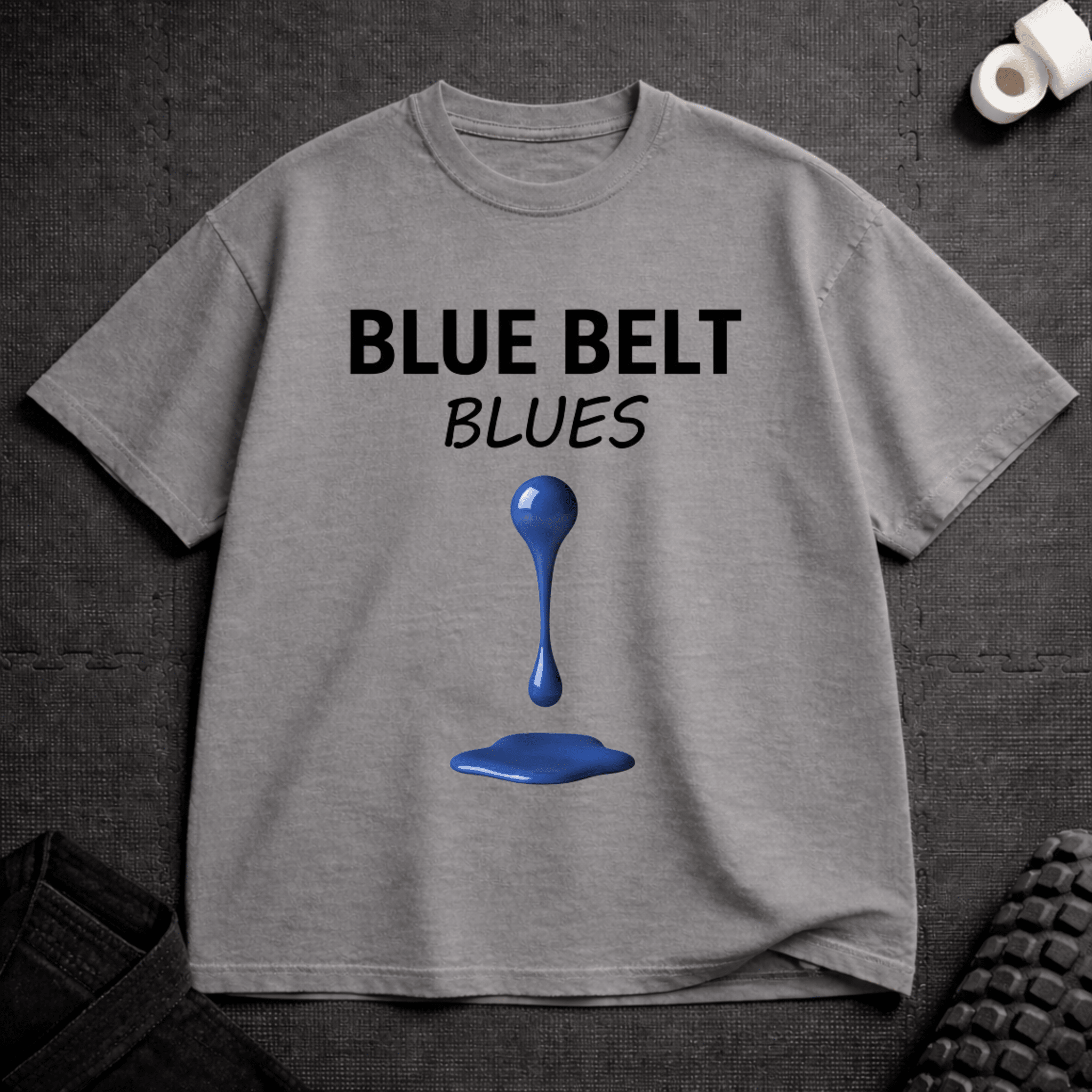 Blue Belt T-Shirt - Tenaz