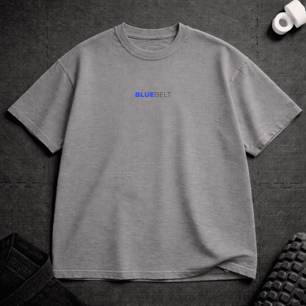 Blue - Belt T-Shirt - Tenaz