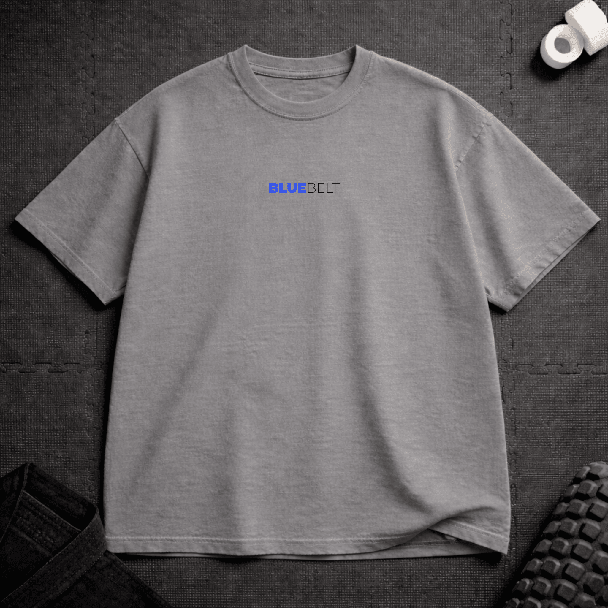 Blue - Belt T-Shirt - Tenaz