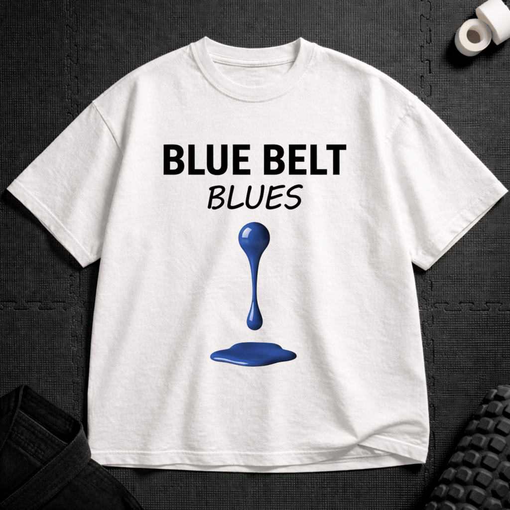 Blue Belt T-Shirt - Tenaz
