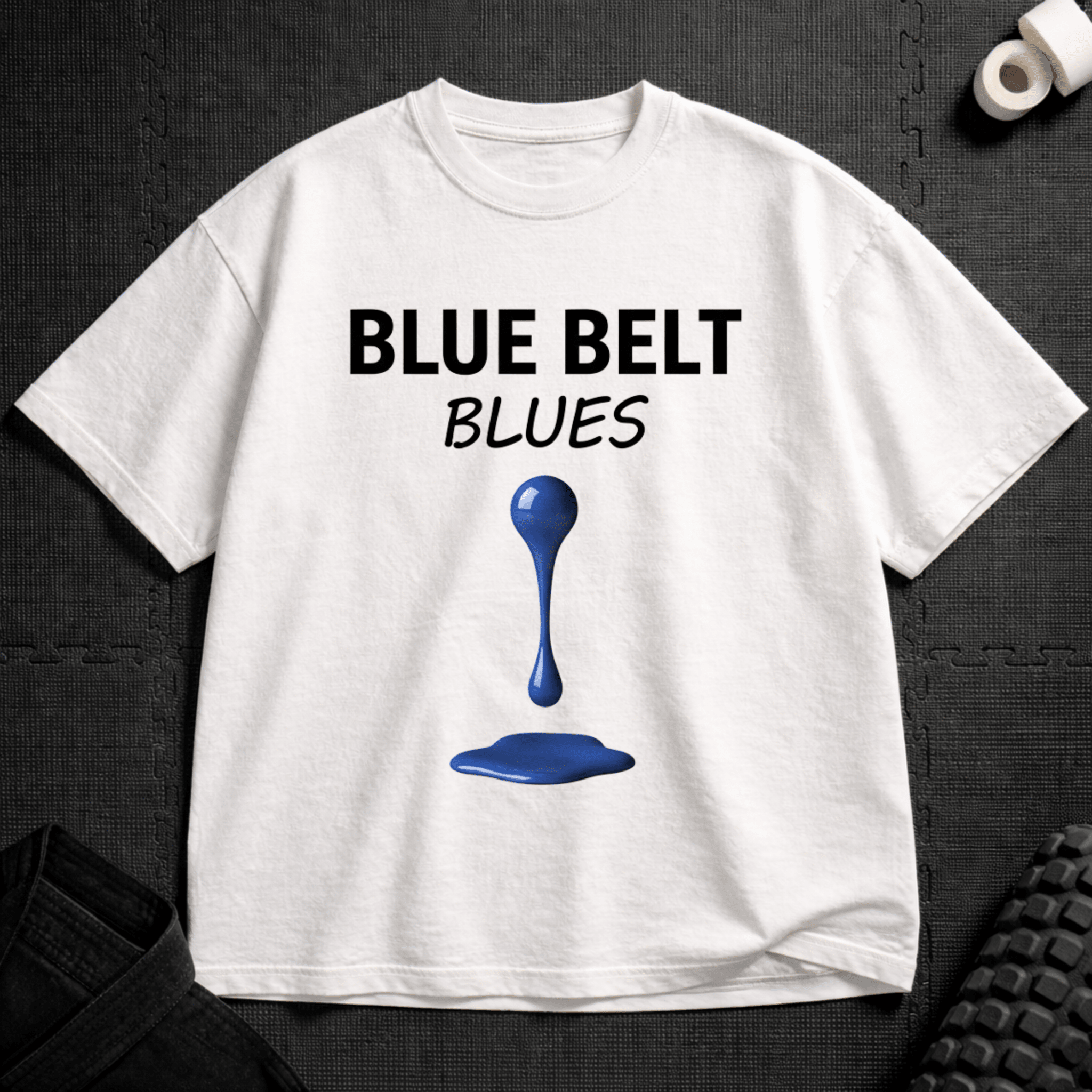 Blue Belt T-Shirt - Tenaz