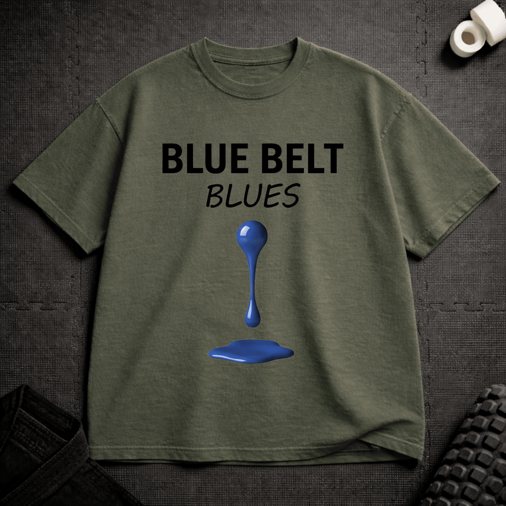 Blue Belt T-Shirt - Tenaz