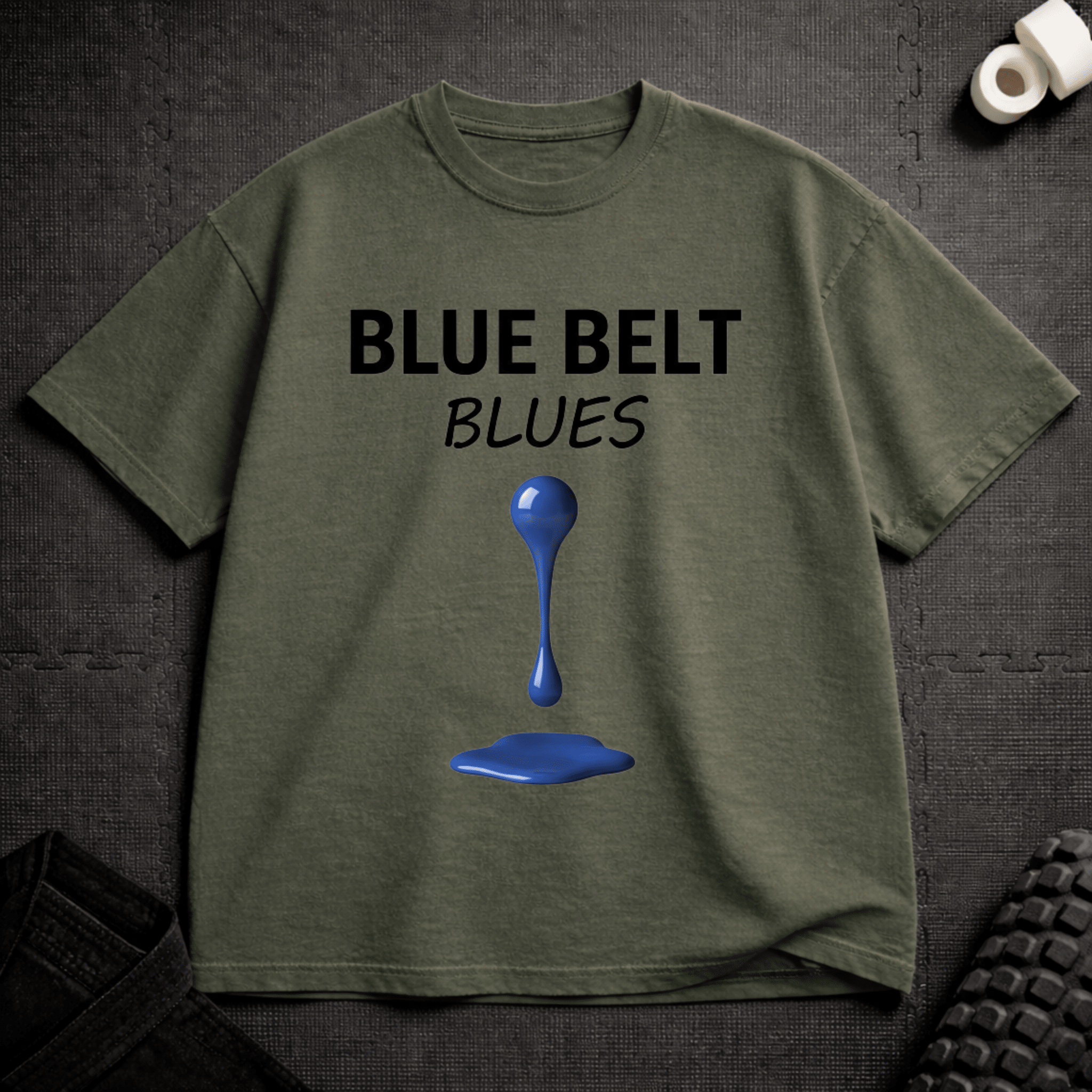 Blue Belt T-Shirt - Tenaz