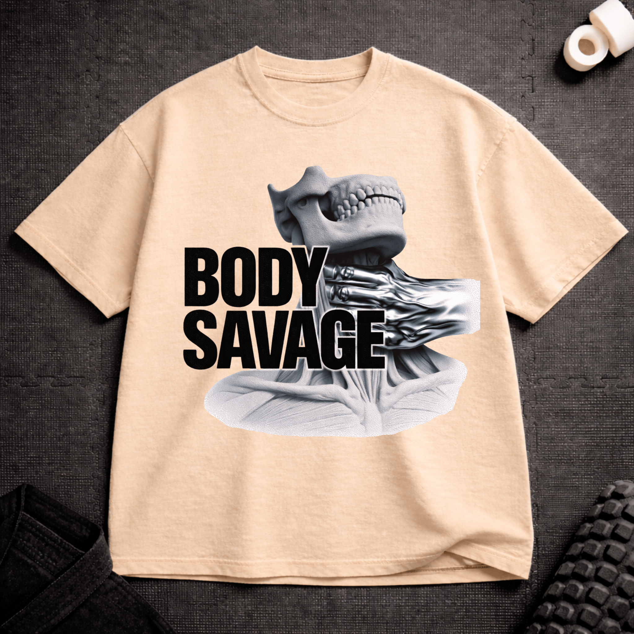 Body Savage T-Shirt - Tenaz
