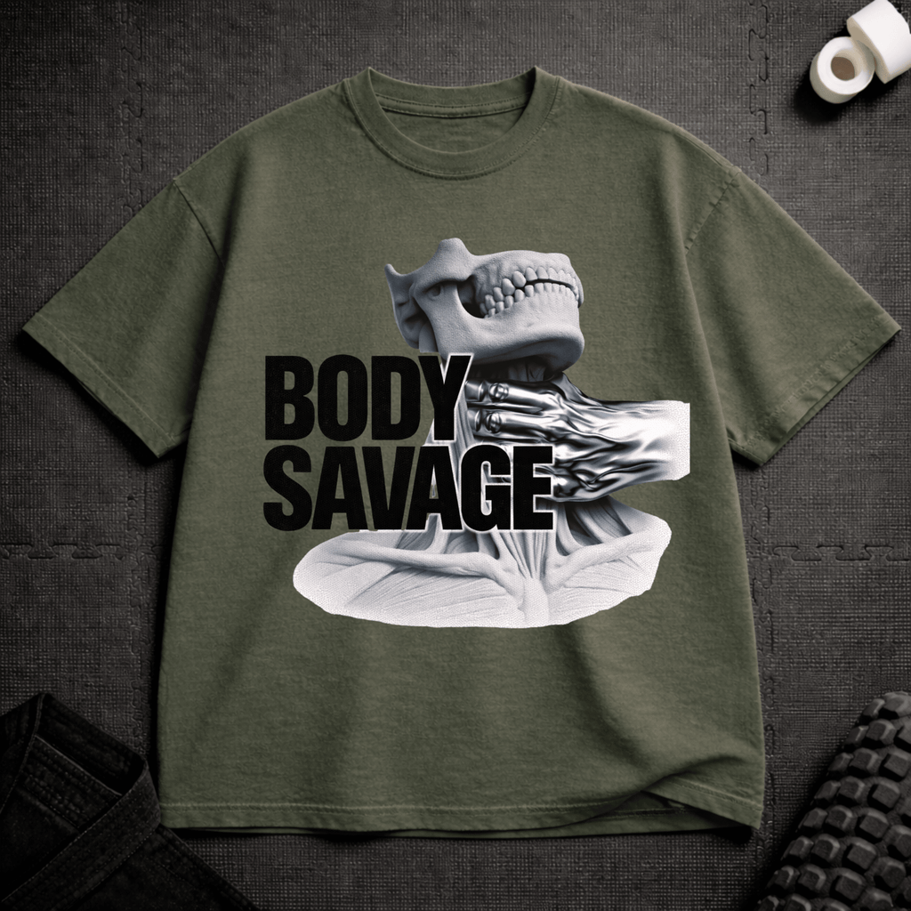 Body Savage T-Shirt - Tenaz