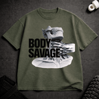 Body Savage T-Shirt - Tenaz