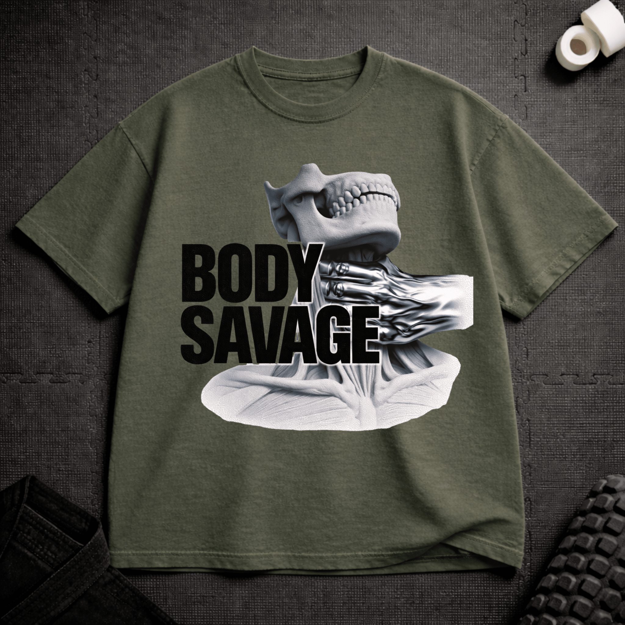 Body Savage T-Shirt - Tenaz